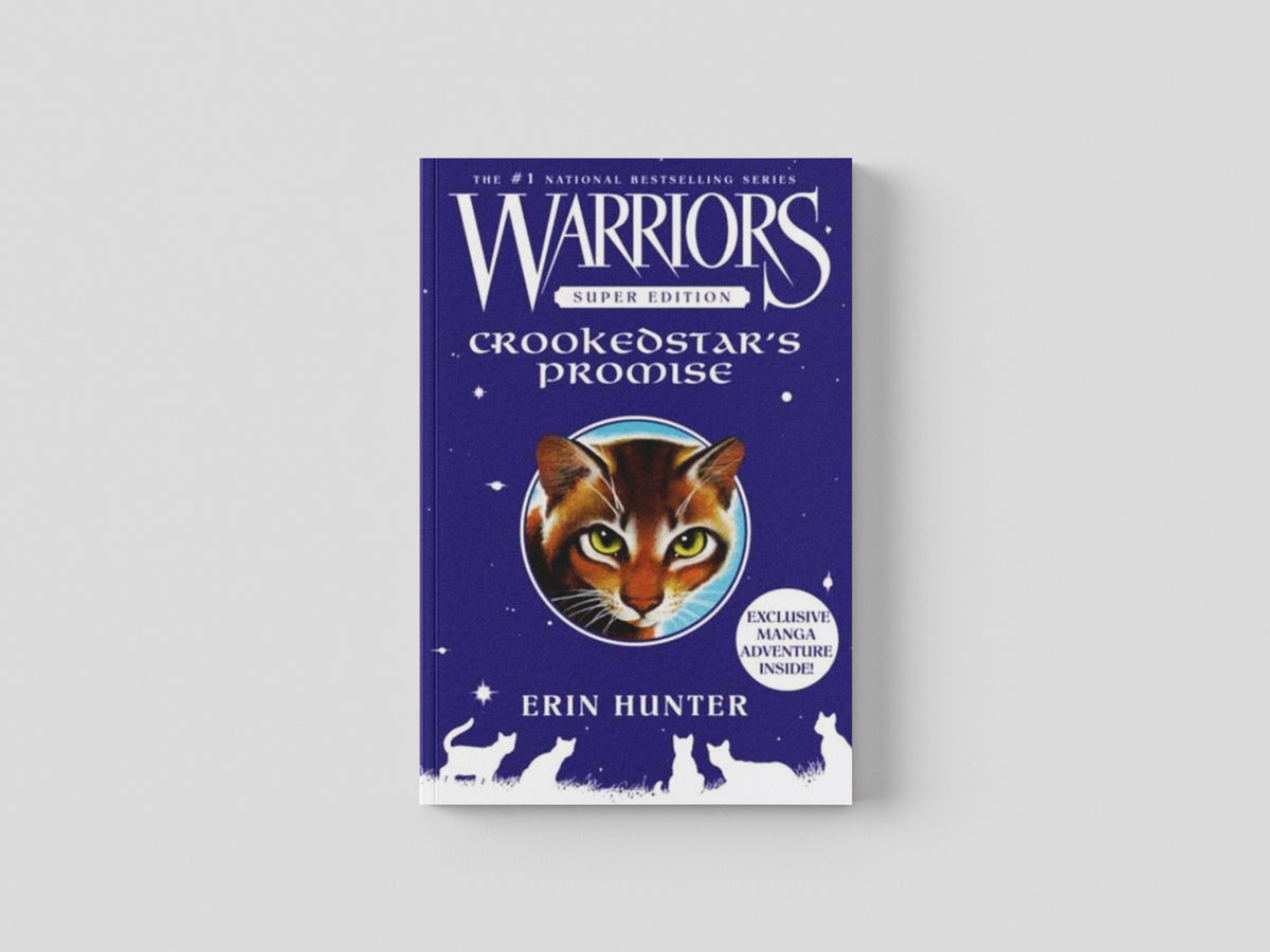 Warriors Super Edition: Crookedstar's Promise by Erin Hunter; 9780061980992