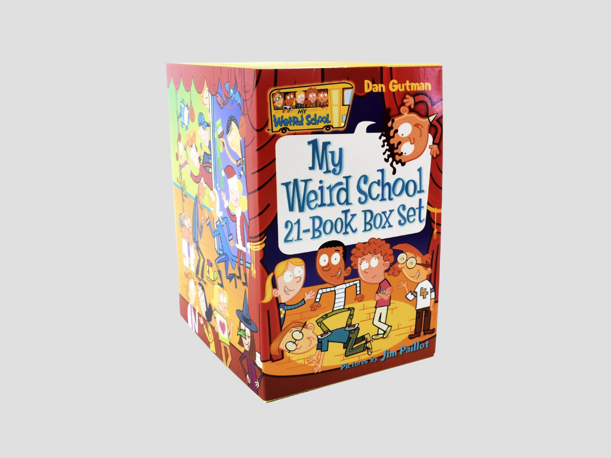 My Weird School 21-Book Box Set by HarperCollins Publishers; 9780062022714