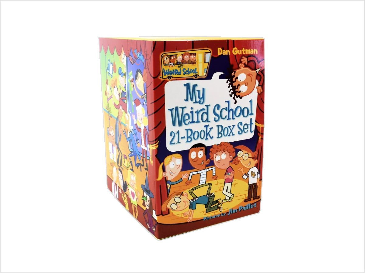 My Weird School 21-Book Box Set