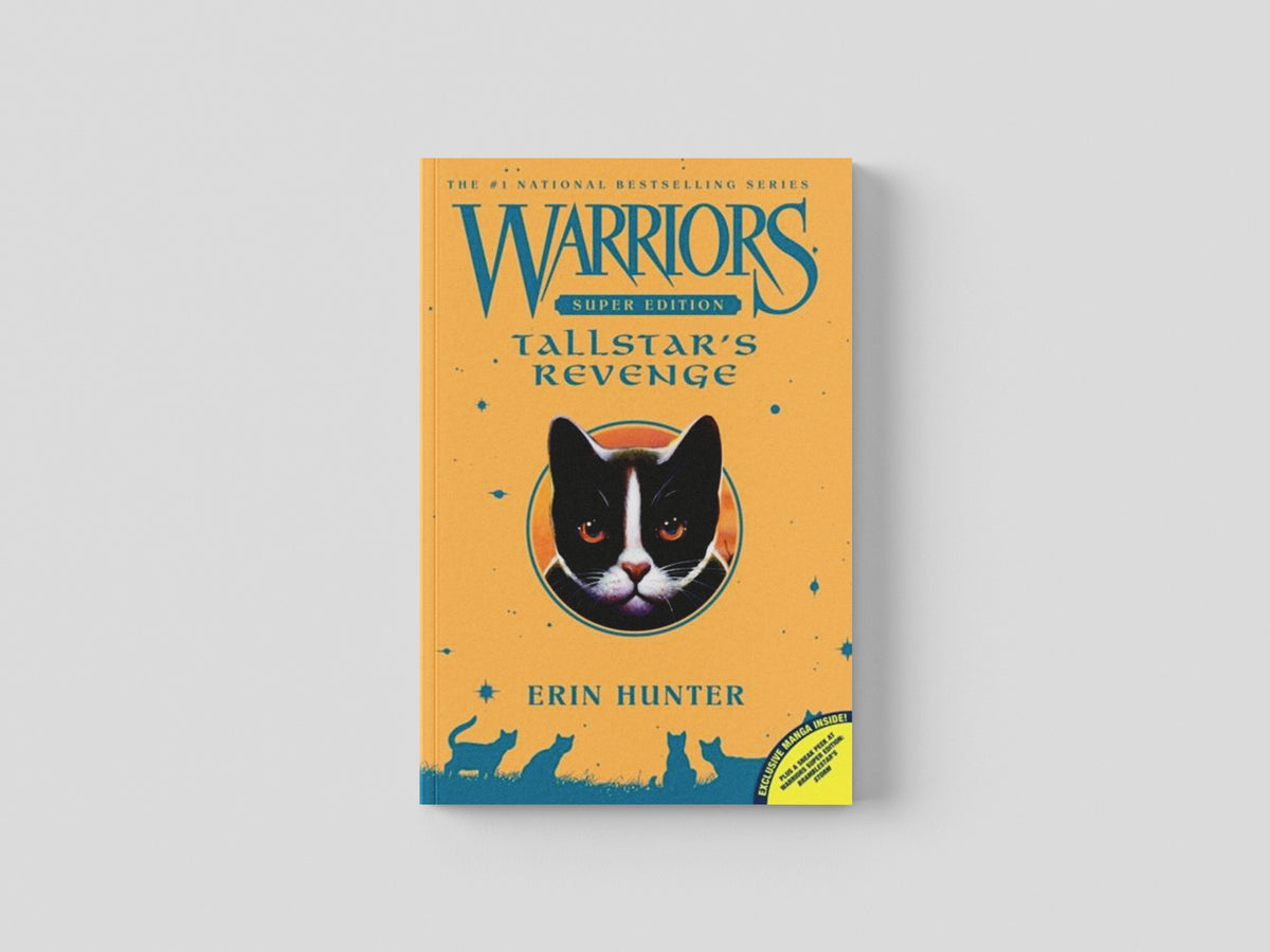 Warriors Super Edition: Tallstar's Revenge by Erin Hunter; 9780062218063