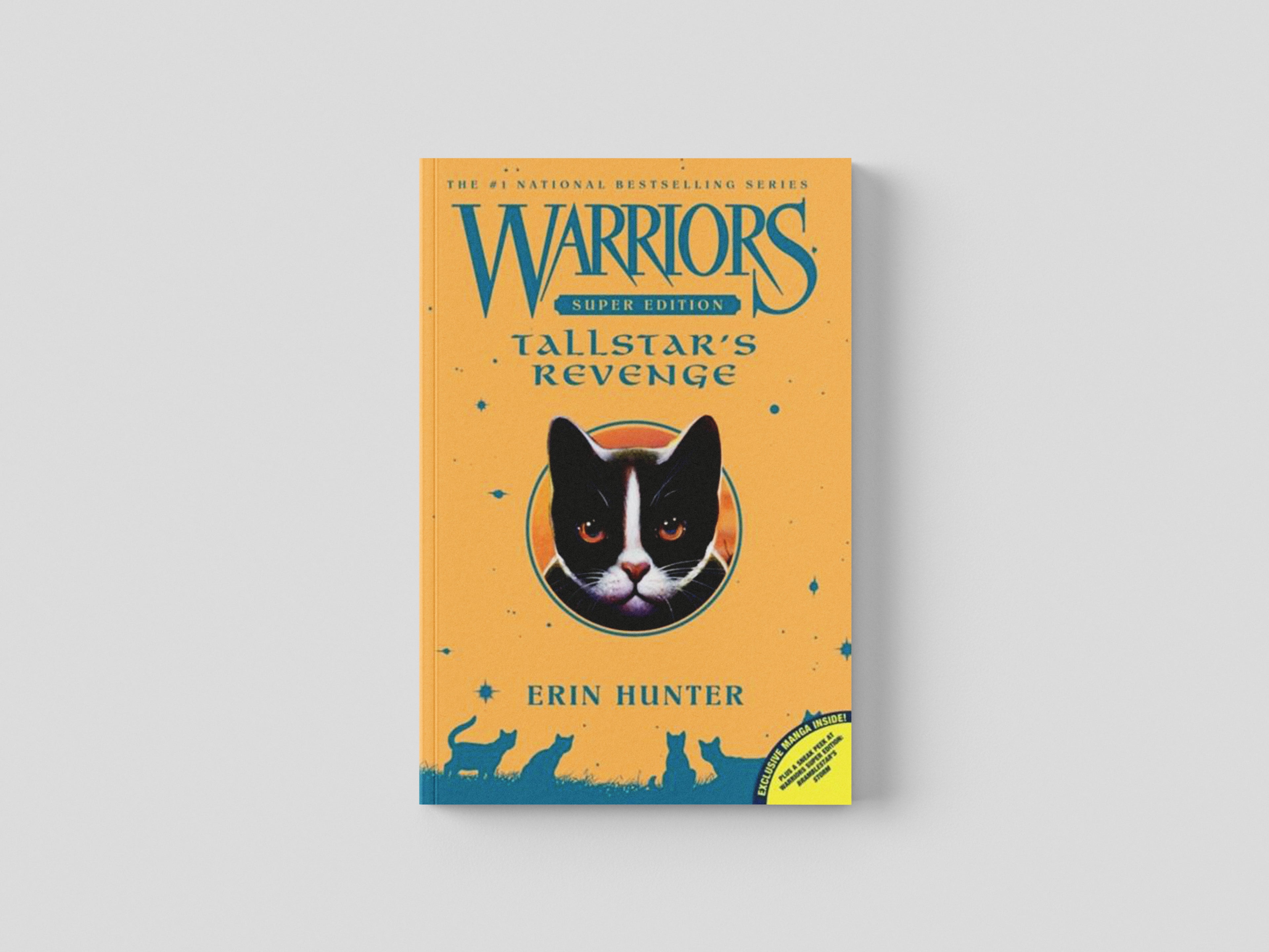 Warriors Super Edition: Tallstar's Revenge by Erin Hunter; 9780062218063