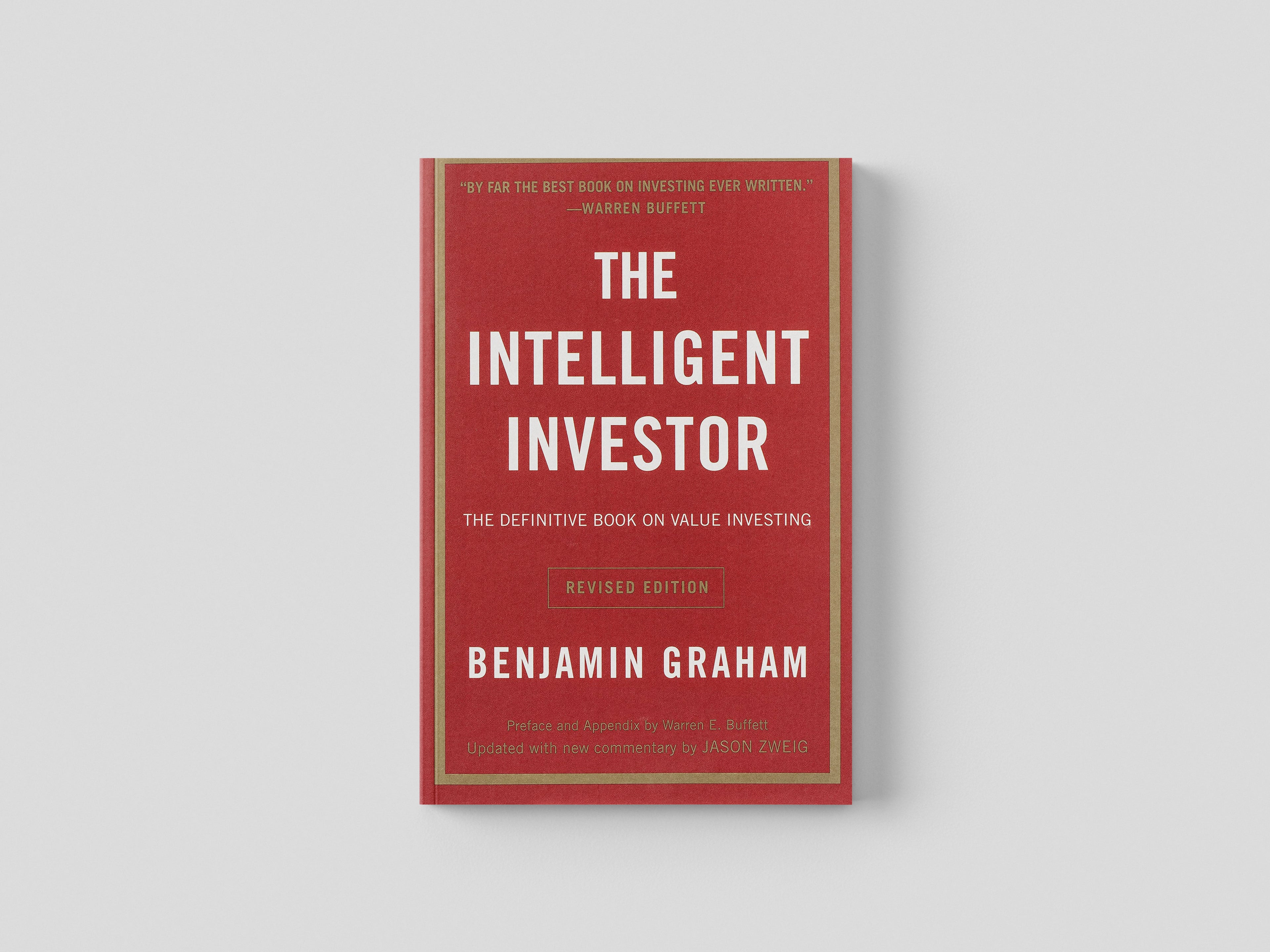 Intelligent Investor - Non Fiction by HarperBusiness; 9780062312686