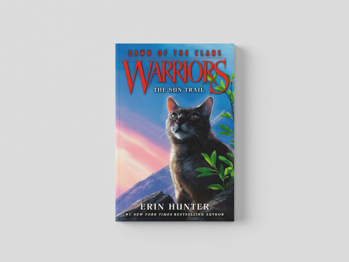 Warriors: Dawn of the Clans #1: The Sun Trail by Erin Hunter; 9780062410009