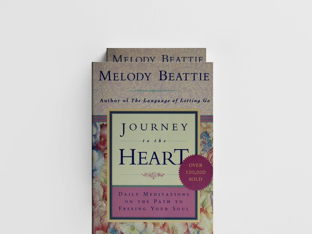 Journey to the Heart by Melody Beattie; 9780062511218