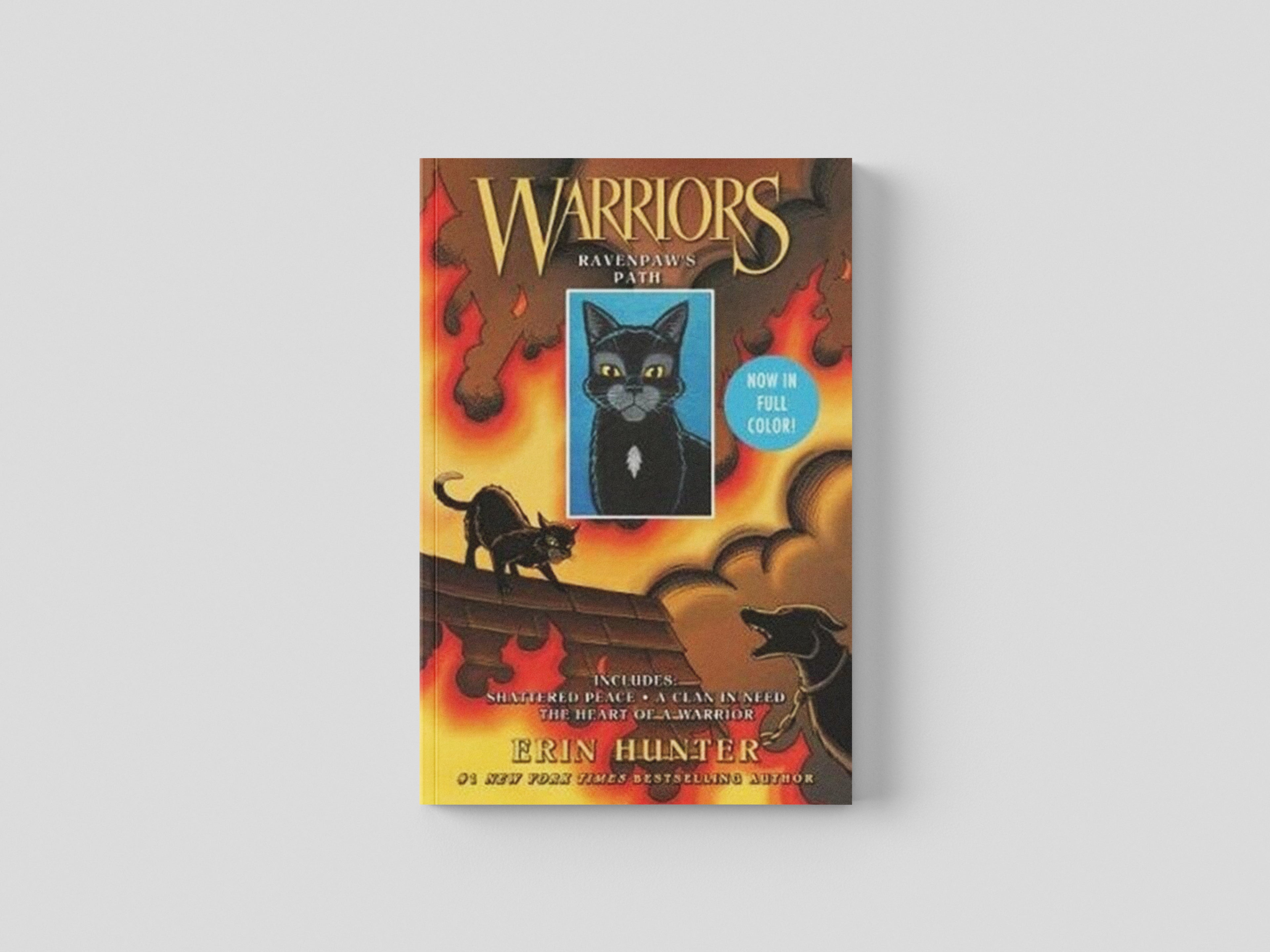 Warriors: Ravenpaw's Path by Erin Hunter; 9780062748249