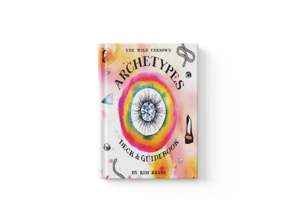 The Wild Unknown Archetypes Deck and Guidebook by Kim Krans; 9780062871770