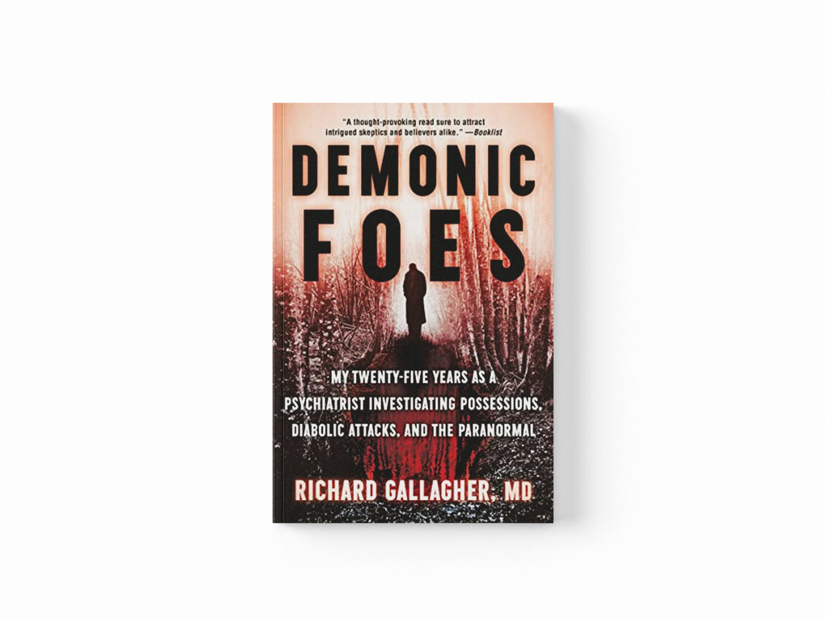 Demonic Foes by Richard Gallagher; 9780062876485