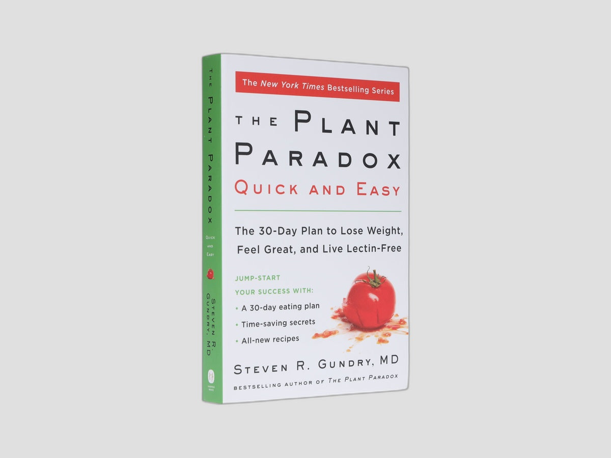 The Plant Paradox Quick and Easy by HarperCollins Publishers; 9780062911995