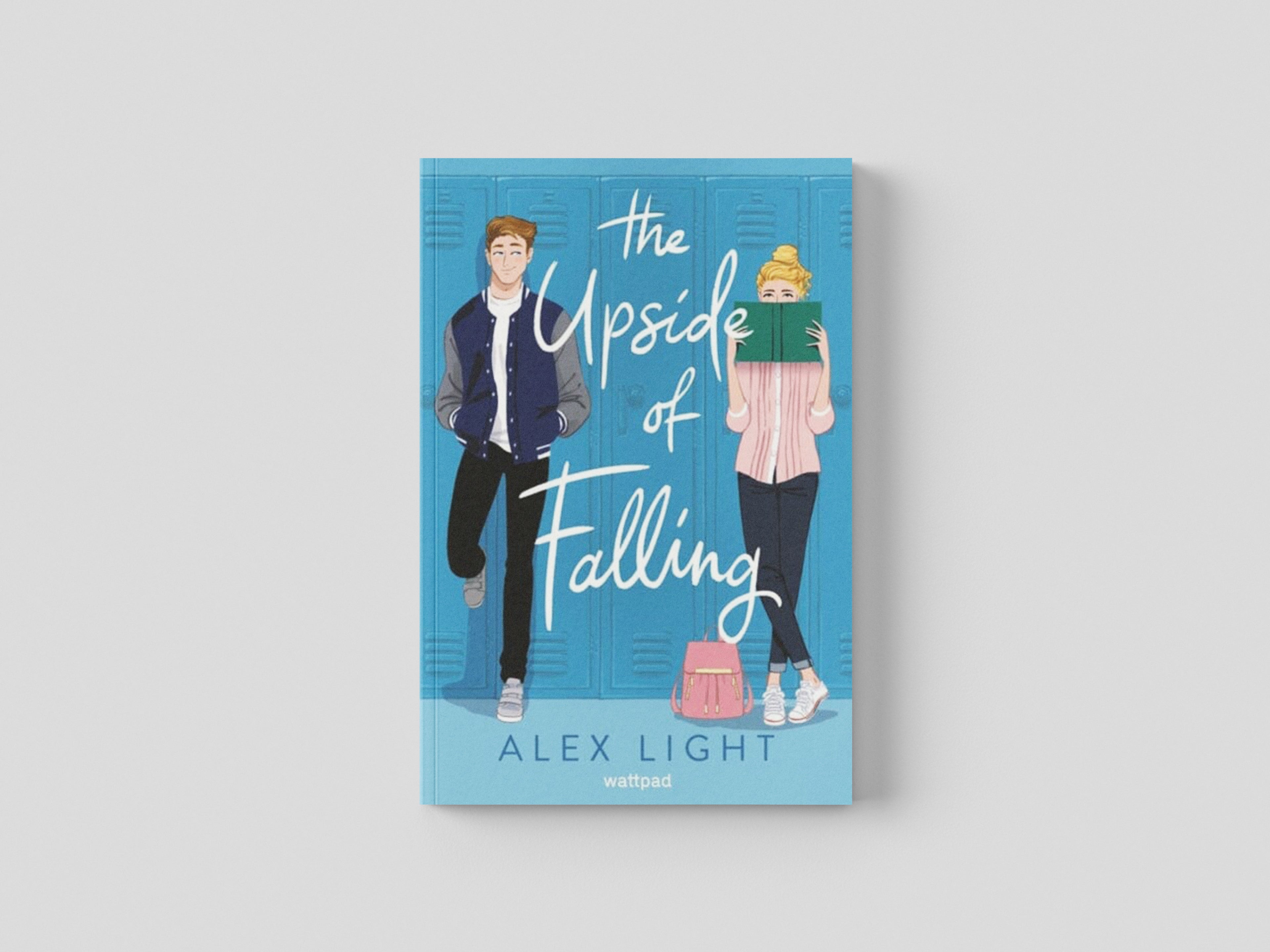 The Upside of Falling by Alex Light; 9780062918062