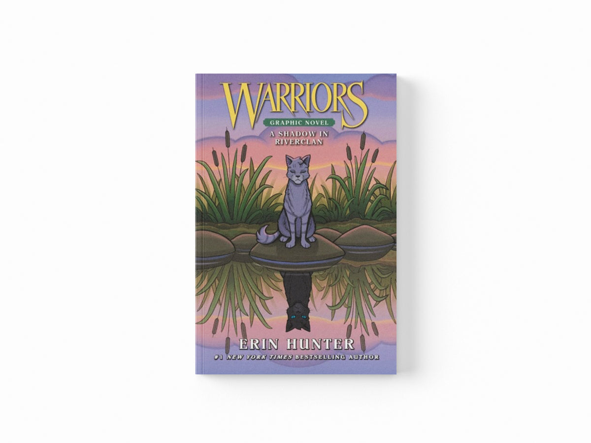Warriors: A Shadow in RiverClan (Full-Color Adventure)