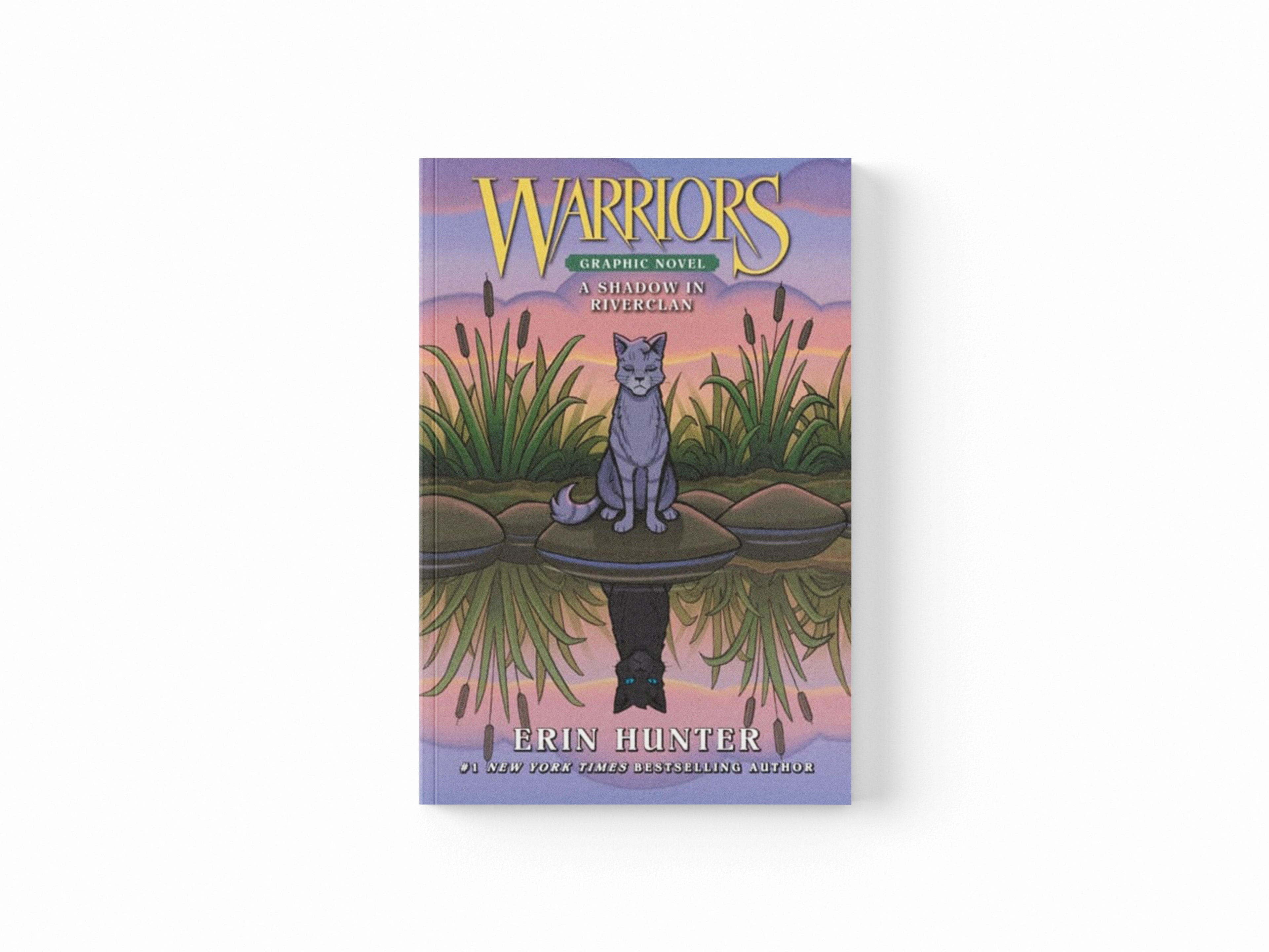 Warriors: A Shadow in RiverClan (Full-Color Adventure)