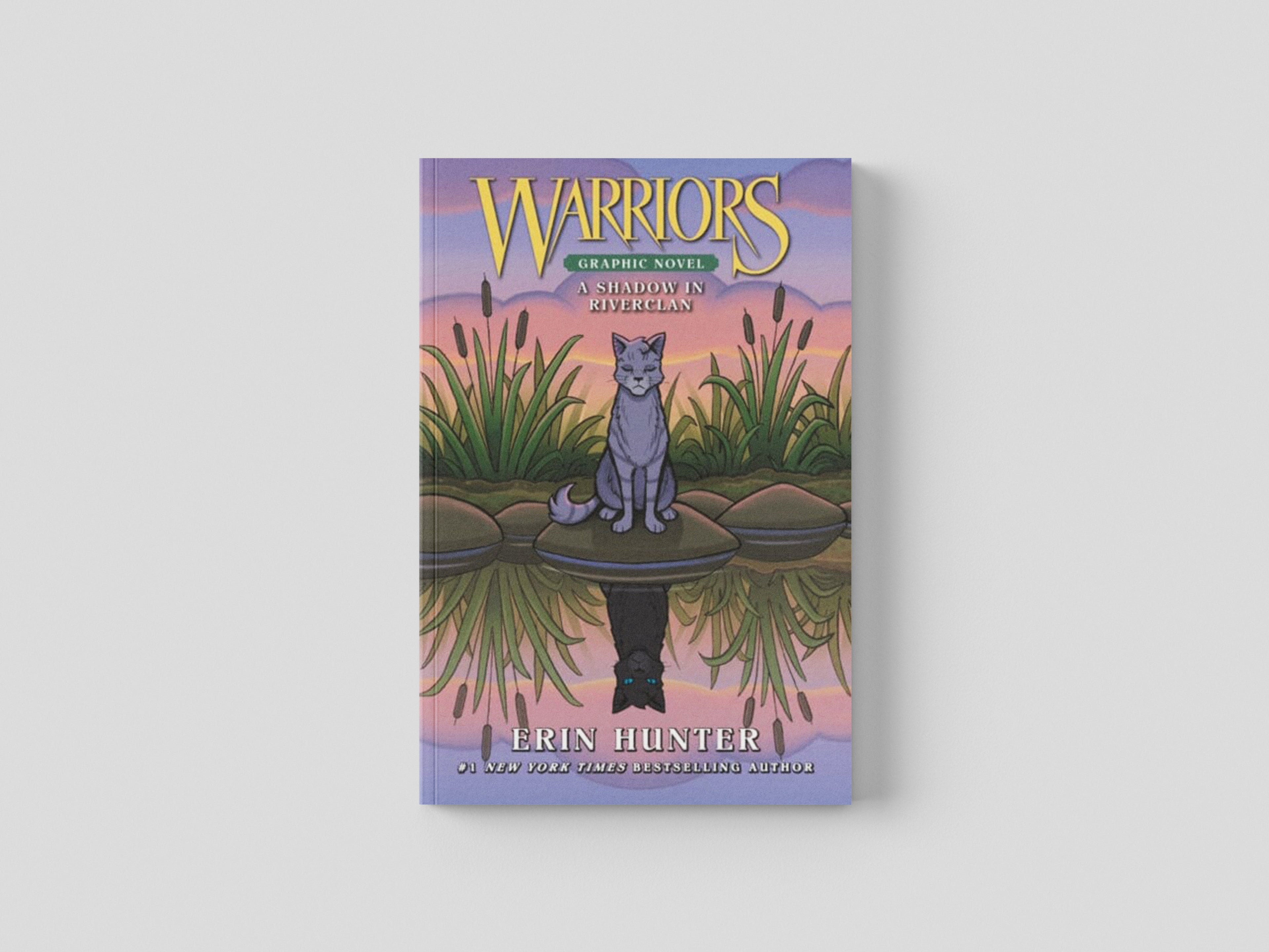 Warriors: A Shadow in RiverClan (Full-Color Adventure) by Erin Hunter; 9780062946645