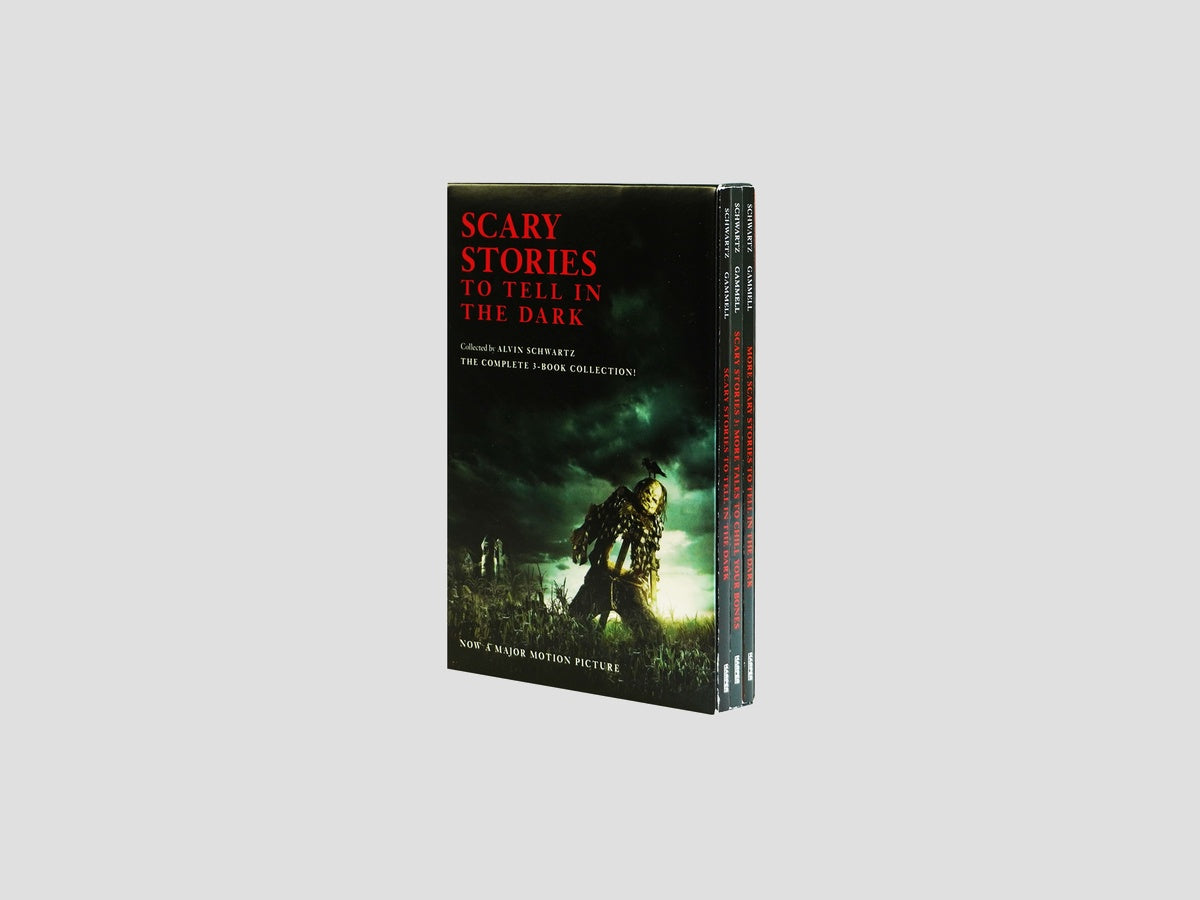 Scary Stories to Tell in the Dark Collection - Ages 8-12 by HarperCollins Publishers; 9780062961327