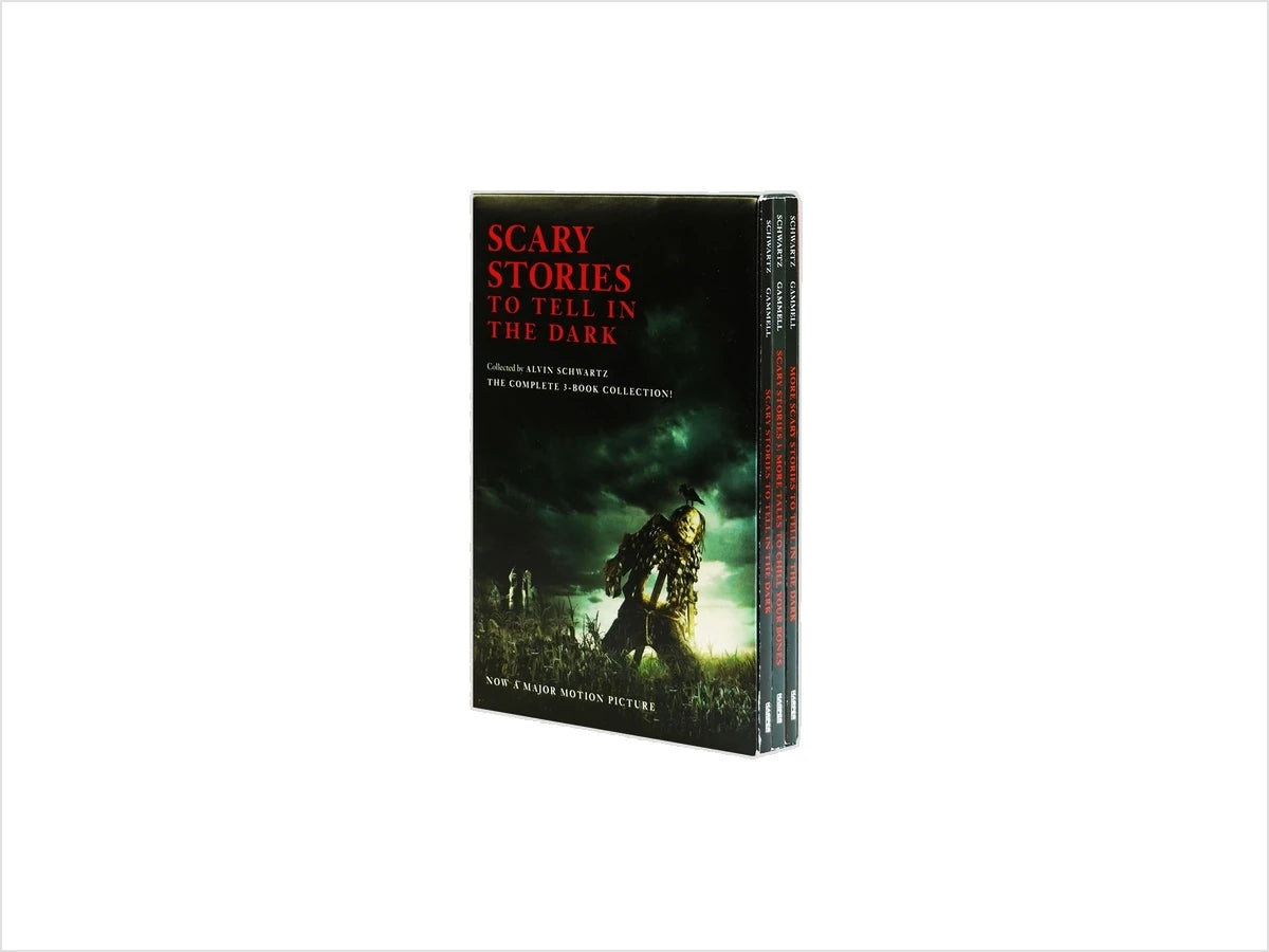 Scary Stories to Tell in the Dark Collection - Ages 8-12