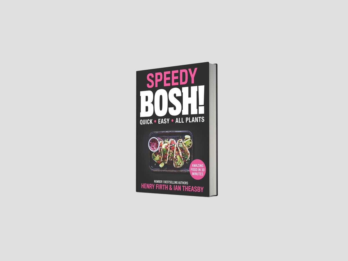 Speedy BOSH!: Over 100 New Quick and Easy Plant-Based Meals by HarperCollins Publishers; 9780062969941