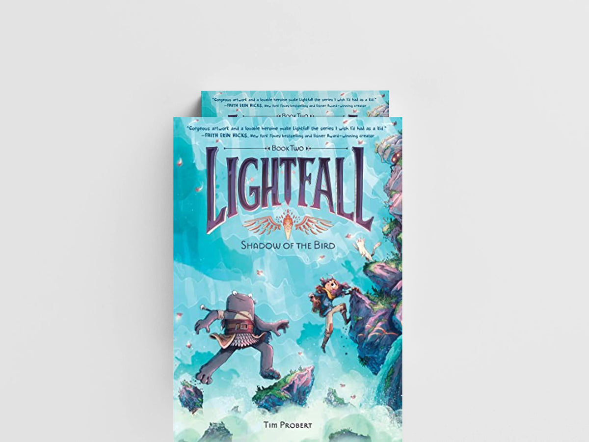 Lightfall: Shadow of the Bird by Tim Probert; 9780062990488