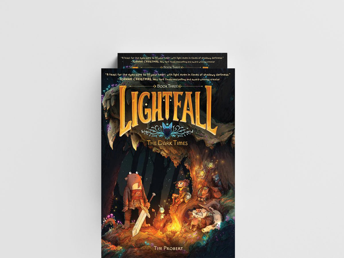 Lightfall: The Dark Times by Tim Probert; 9780063080904