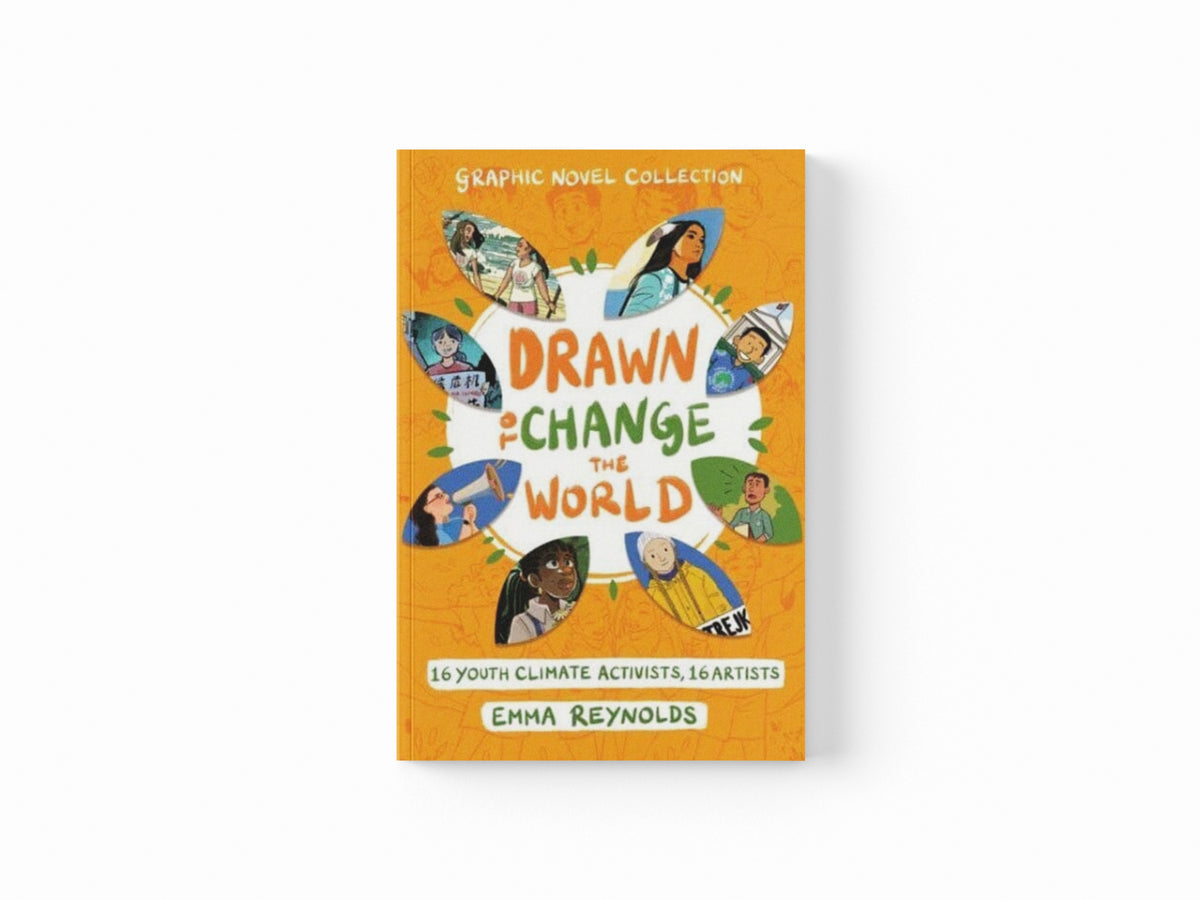 Drawn to Change the World Graphic Novel Collection