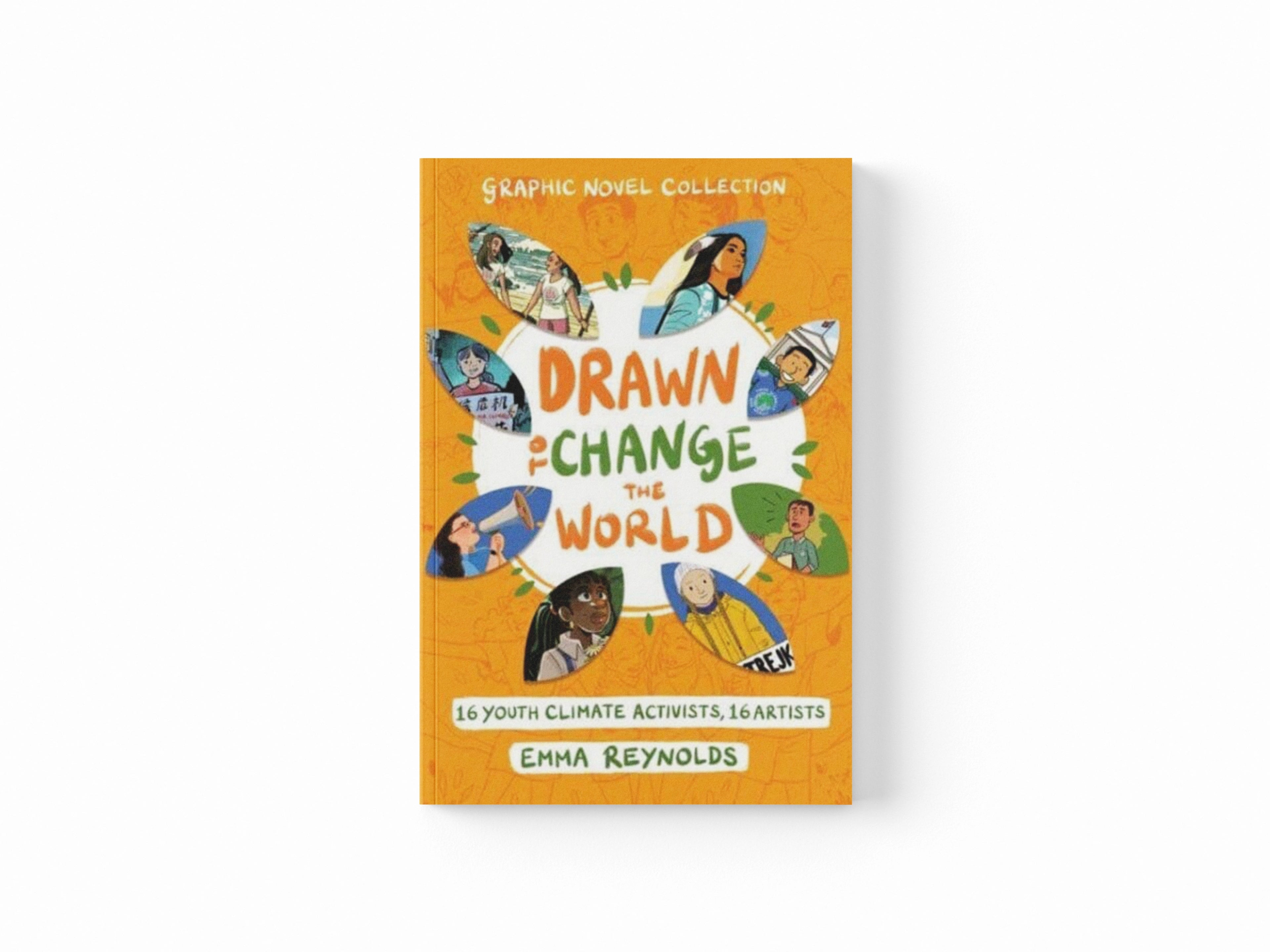 Drawn to Change the World Graphic Novel Collection