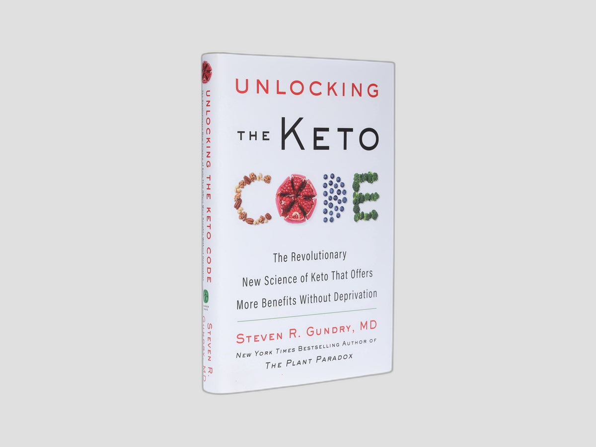 Unlocking the Keto Code by HarperCollins Publishers; 9780063118386