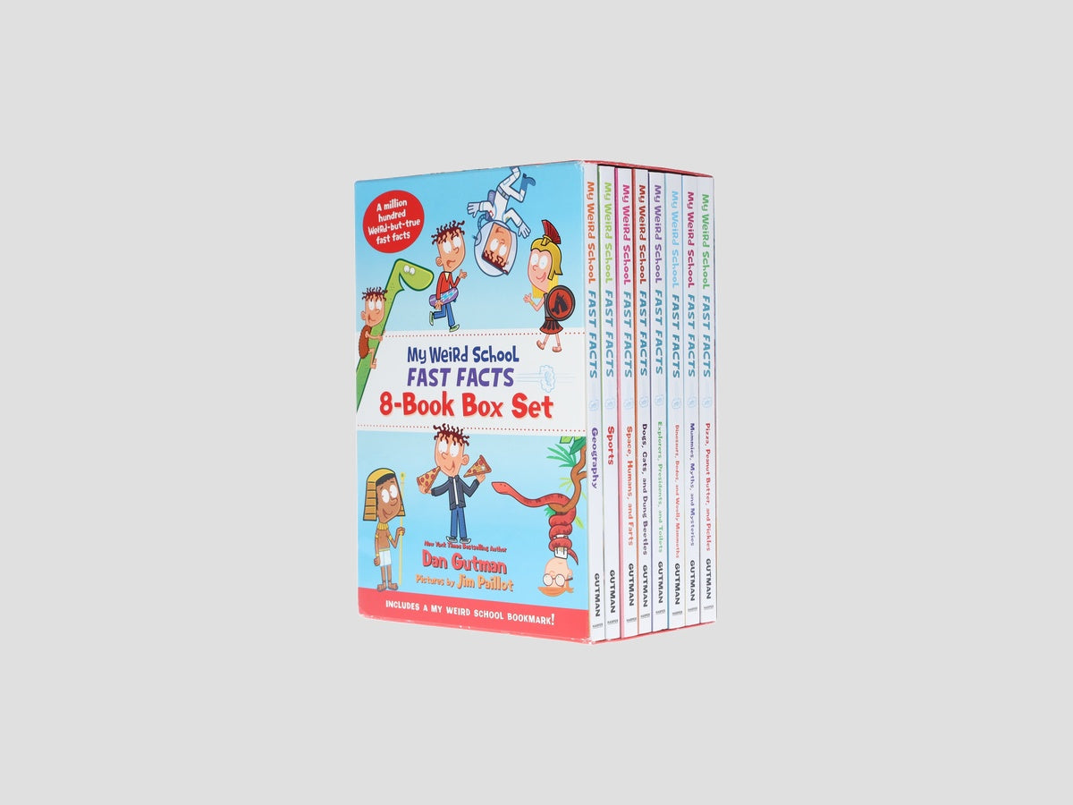 My Weird School Fast Facts 8 Books Collection by HarperCollins Publishers; 9780063137066