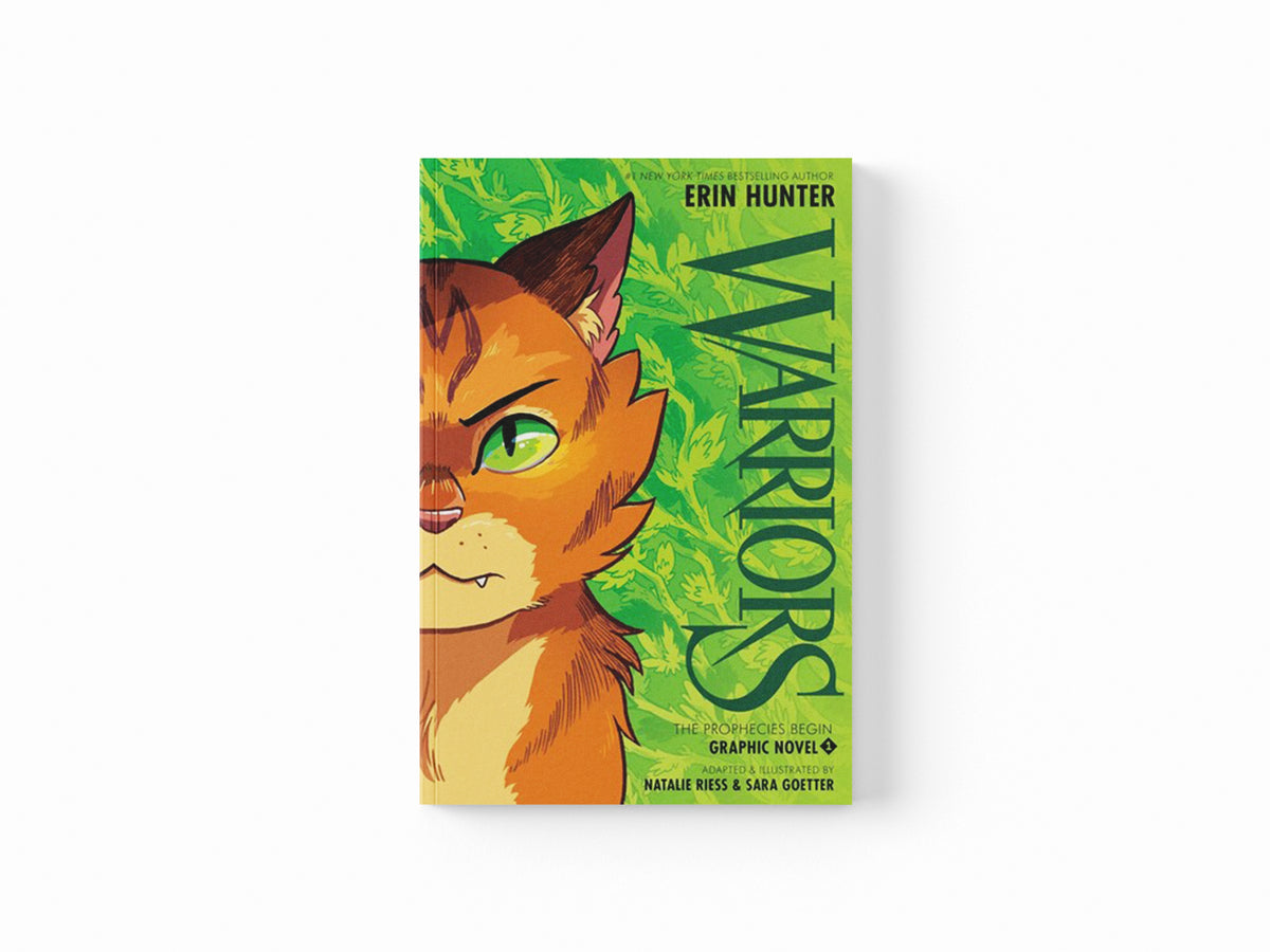 Warriors Graphic Novel: The Prophecies Begin, Part One of Three by Erin Hunter; 9780063203877