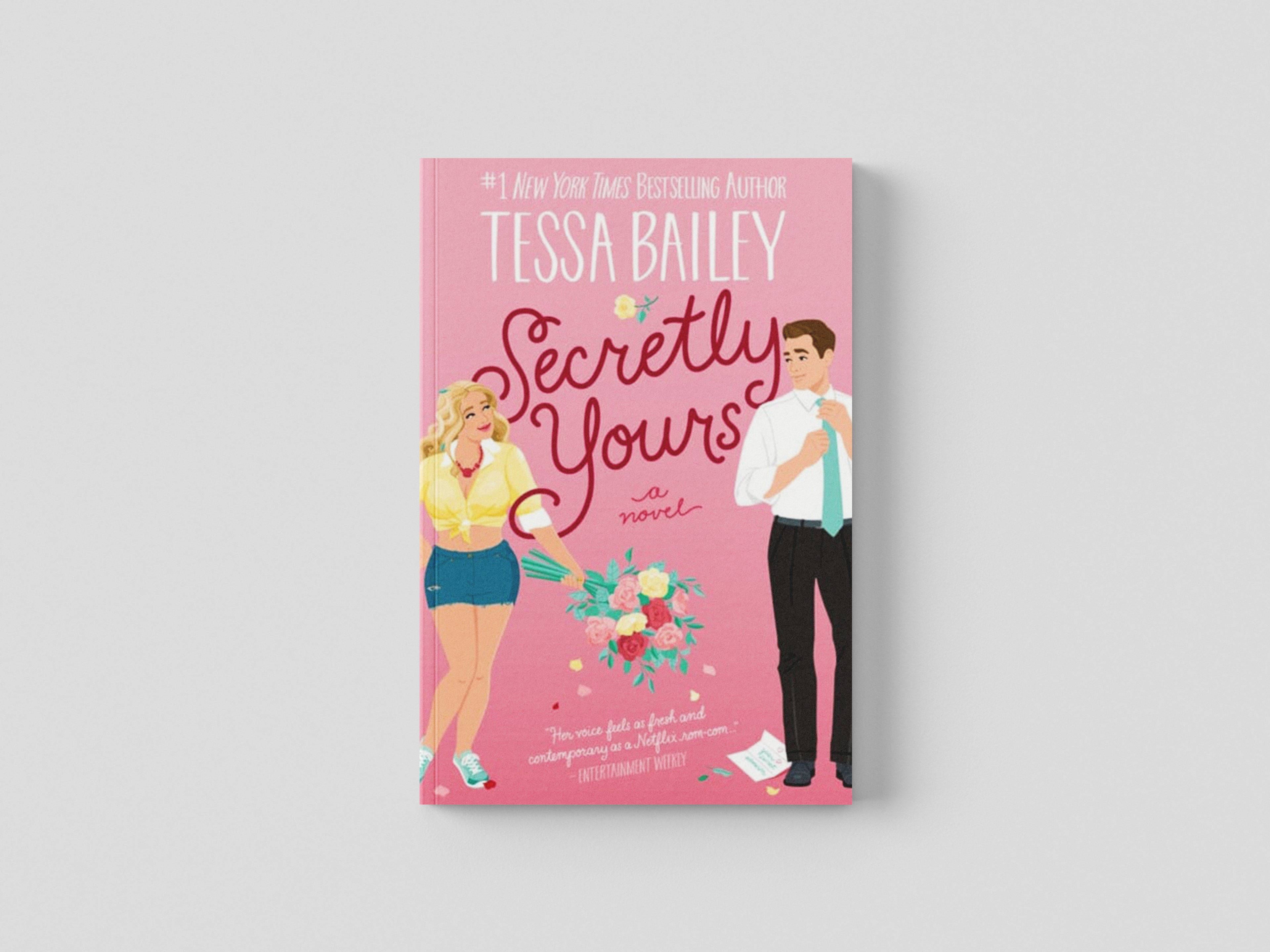 Secretly Yours by HarperCollins Publishers Inc; 9780063238985