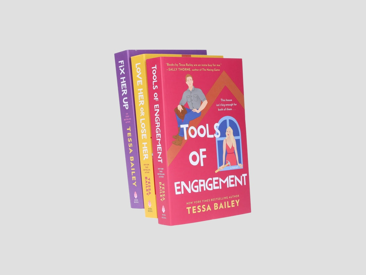 Hot And Hammered Series Collection by Tessa Bailey; 9780063333772