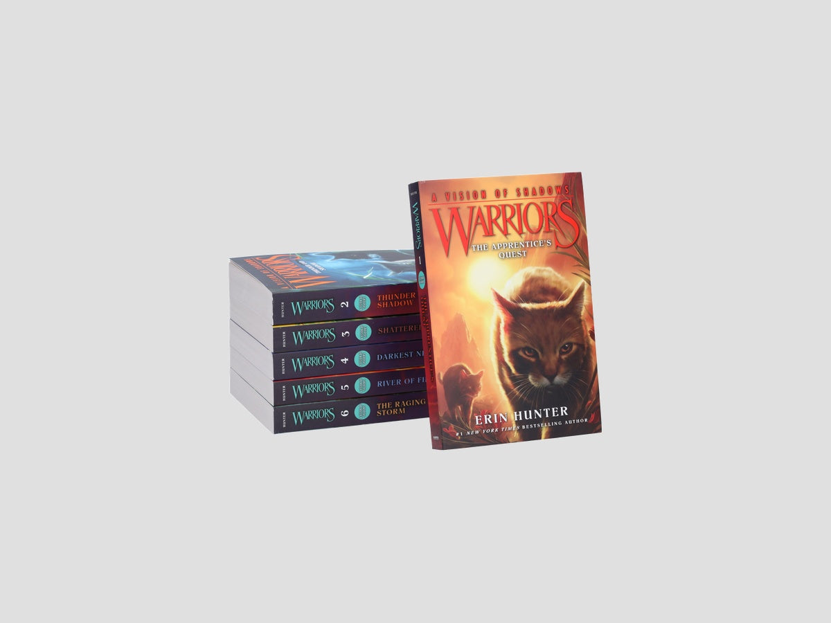 Warrior Cats: Series 6 A Vision of Shadows Collection - Ages 8+ by Erin Hunter; 9780063390898