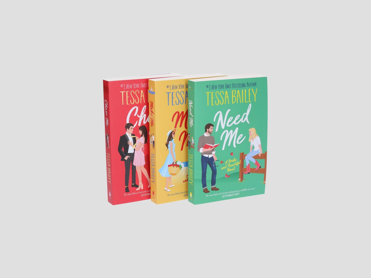 Broke and Beautiful Series 3 Books Collection by Avon; 9780063417823