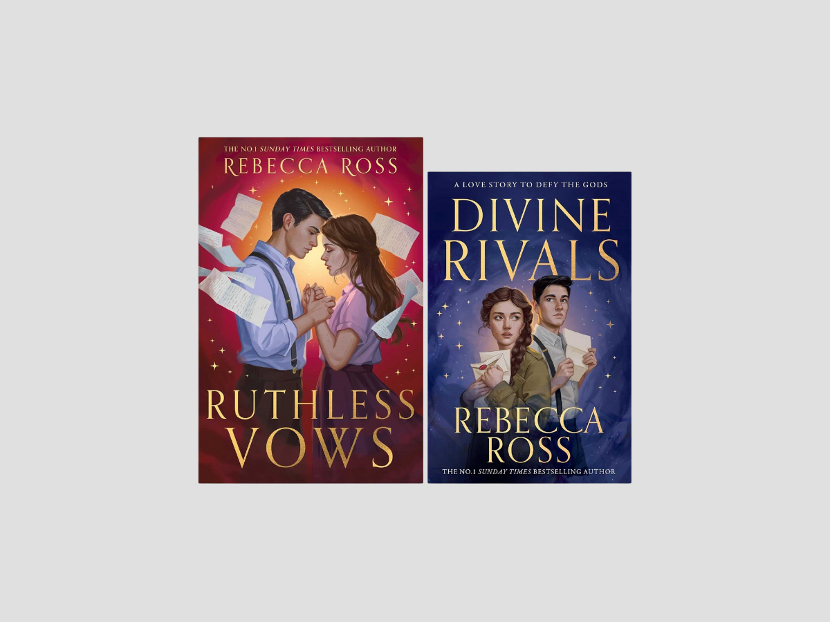 Letters of Enchantment Series 2 Books Collection Set - Ages 13+ by Rebecca Ross; 9780066343457