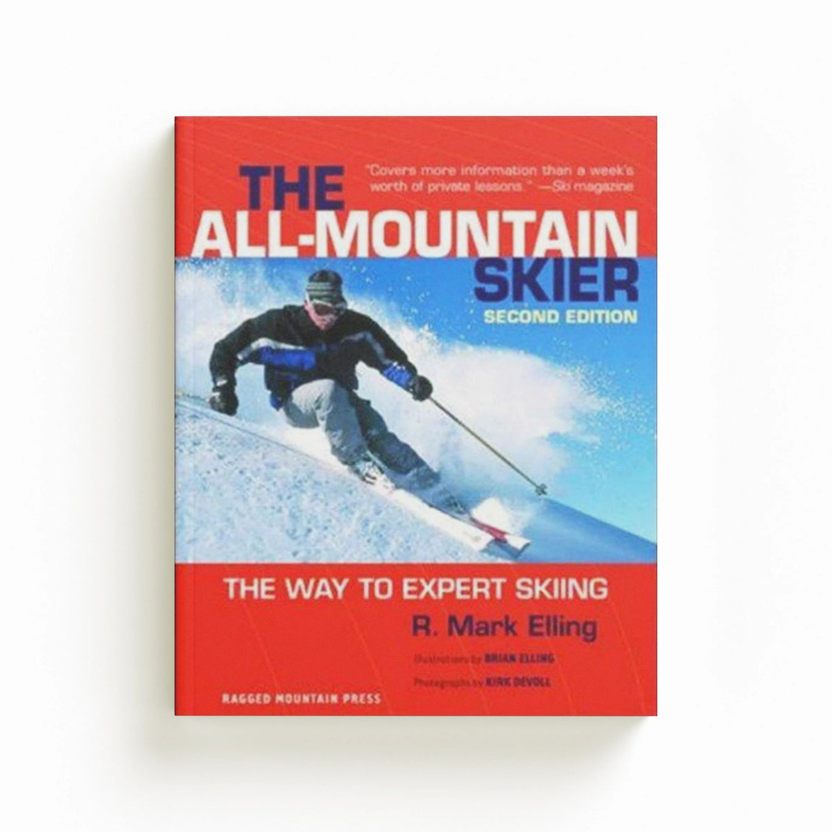 All-Mountain Skier by R. Elling; 9780071408417