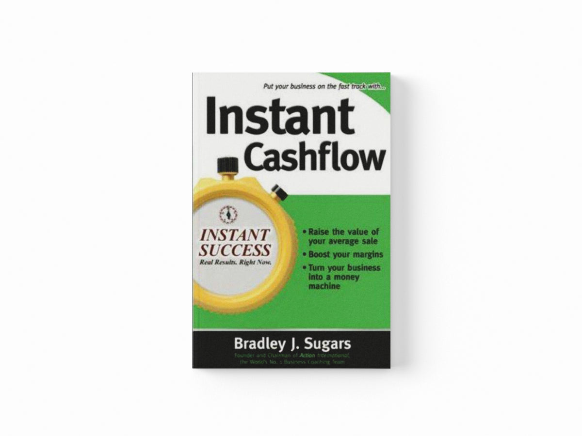 Instant Cashflow by Brad Sugars; Bradley Sugars; 9780071466592