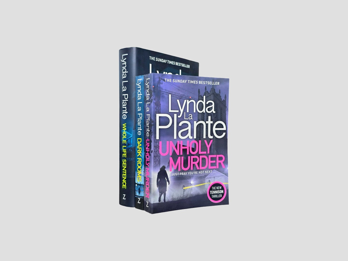 Jane Tennison Thrillers (Book 7-9) Collection by Lynda La Plante; 9780073587653