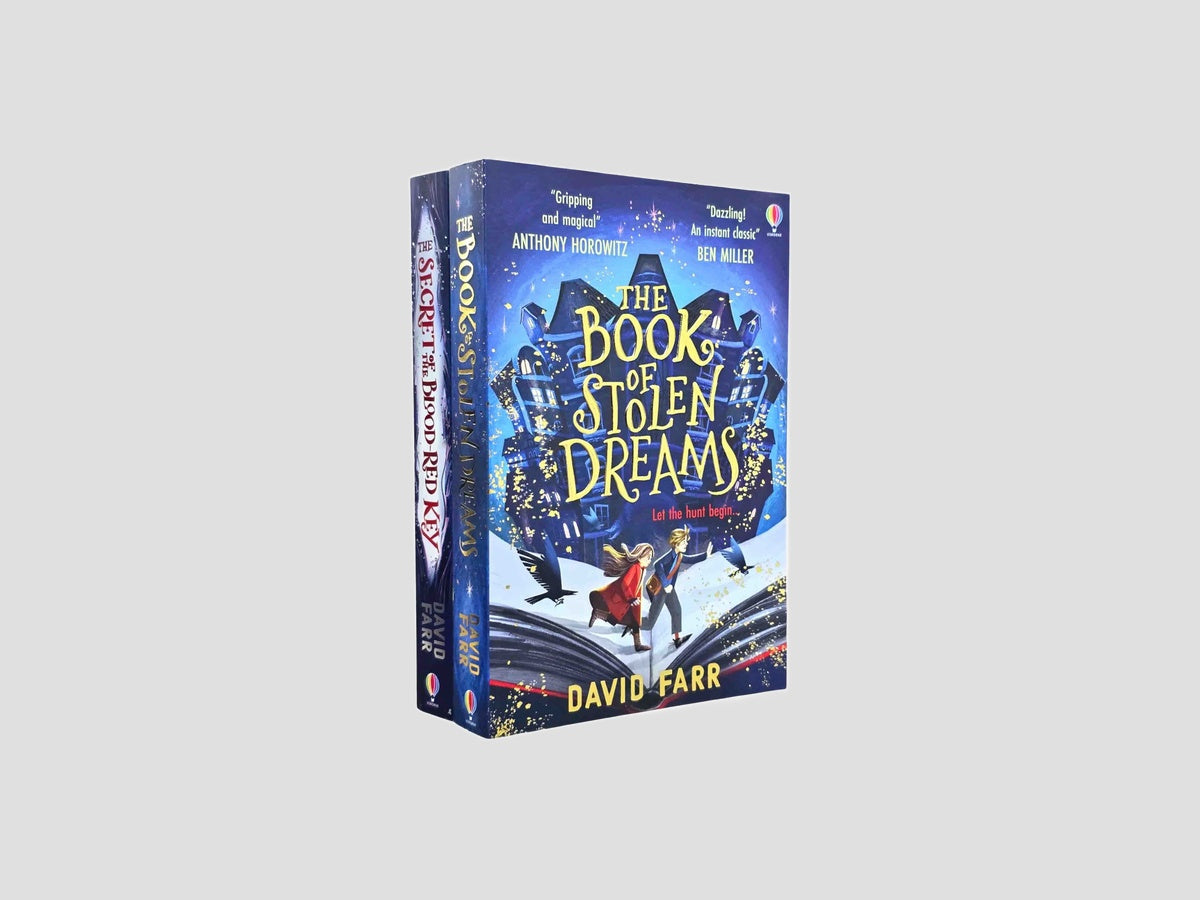 The Stolen Dreams Adventures Collection by Usborne Publishing Ltd; 9780086516374