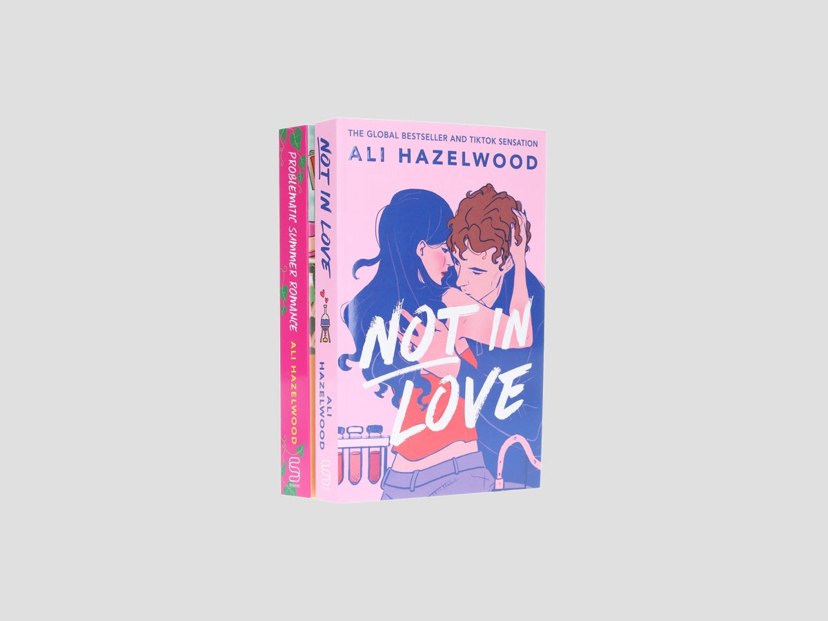 Not In Love Series (Not In Love & Problematic Summer Romance) 2 Books Collection by Hachette; 9780089894868