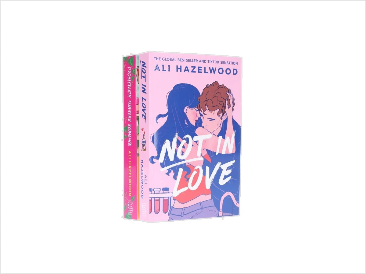 Not In Love Series (Not In Love & Problematic Summer Romance) 2 Books Collection