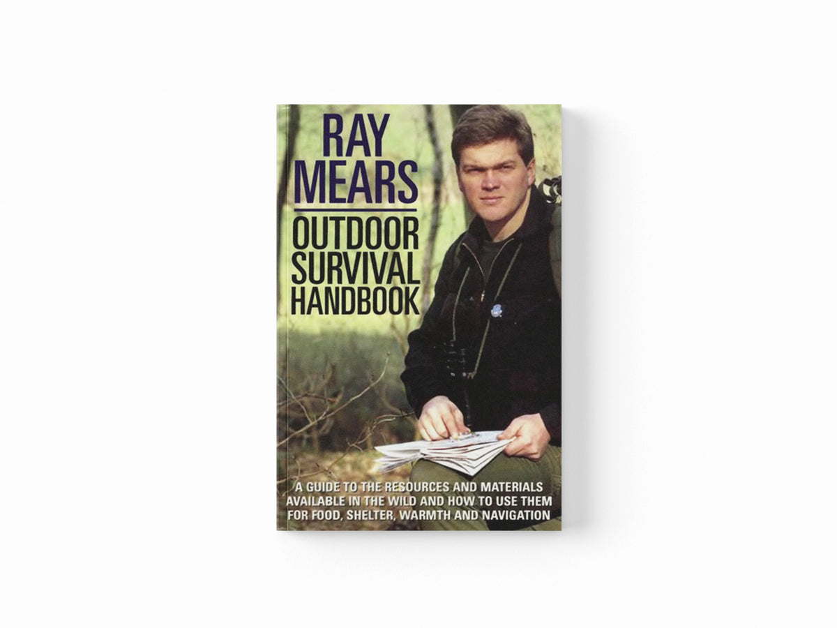Ray Mears Outdoor Survival Handbook by Ray Mears; 9780091878863