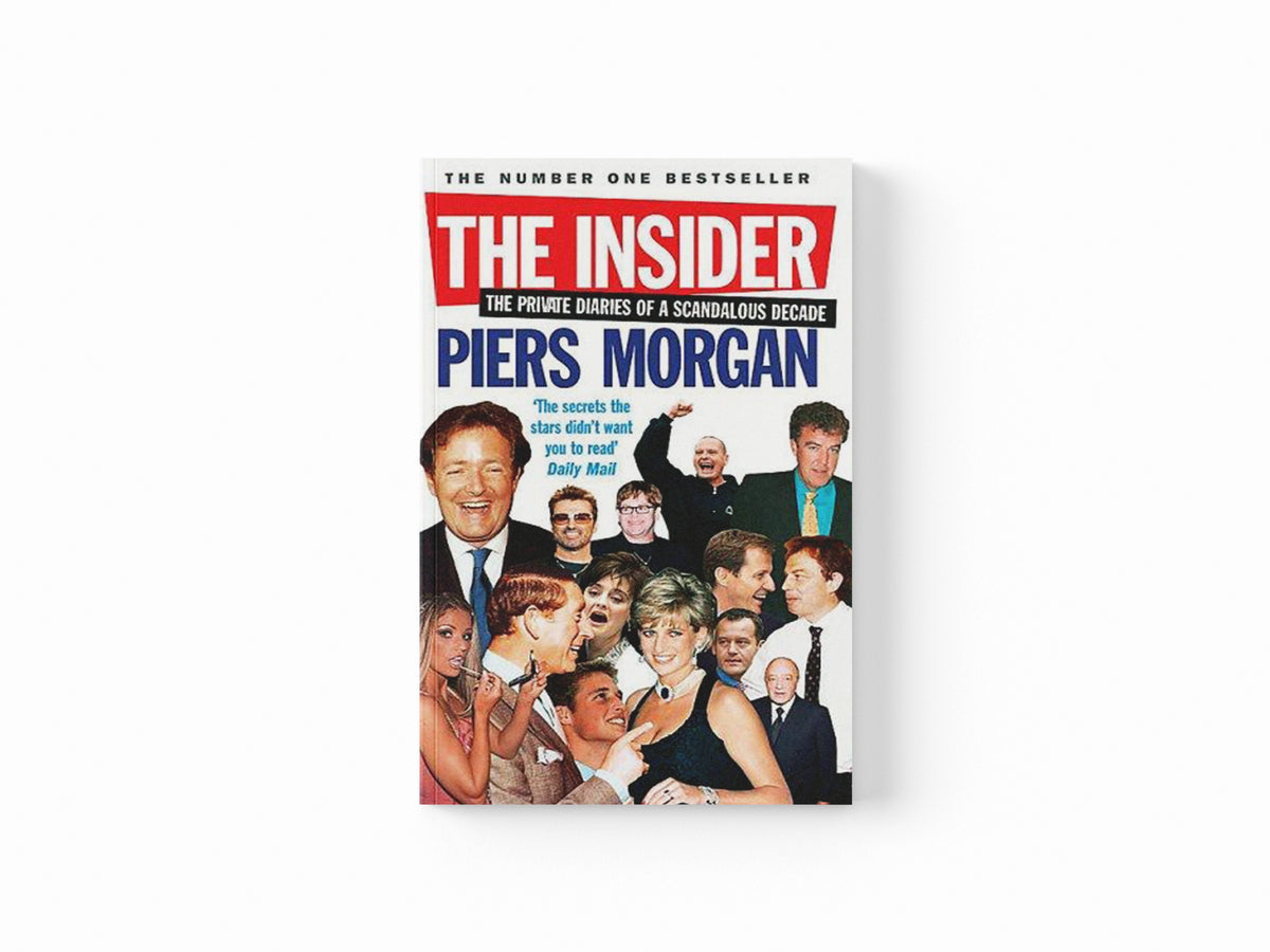 The Insider by Piers Morgan; 9780091908492