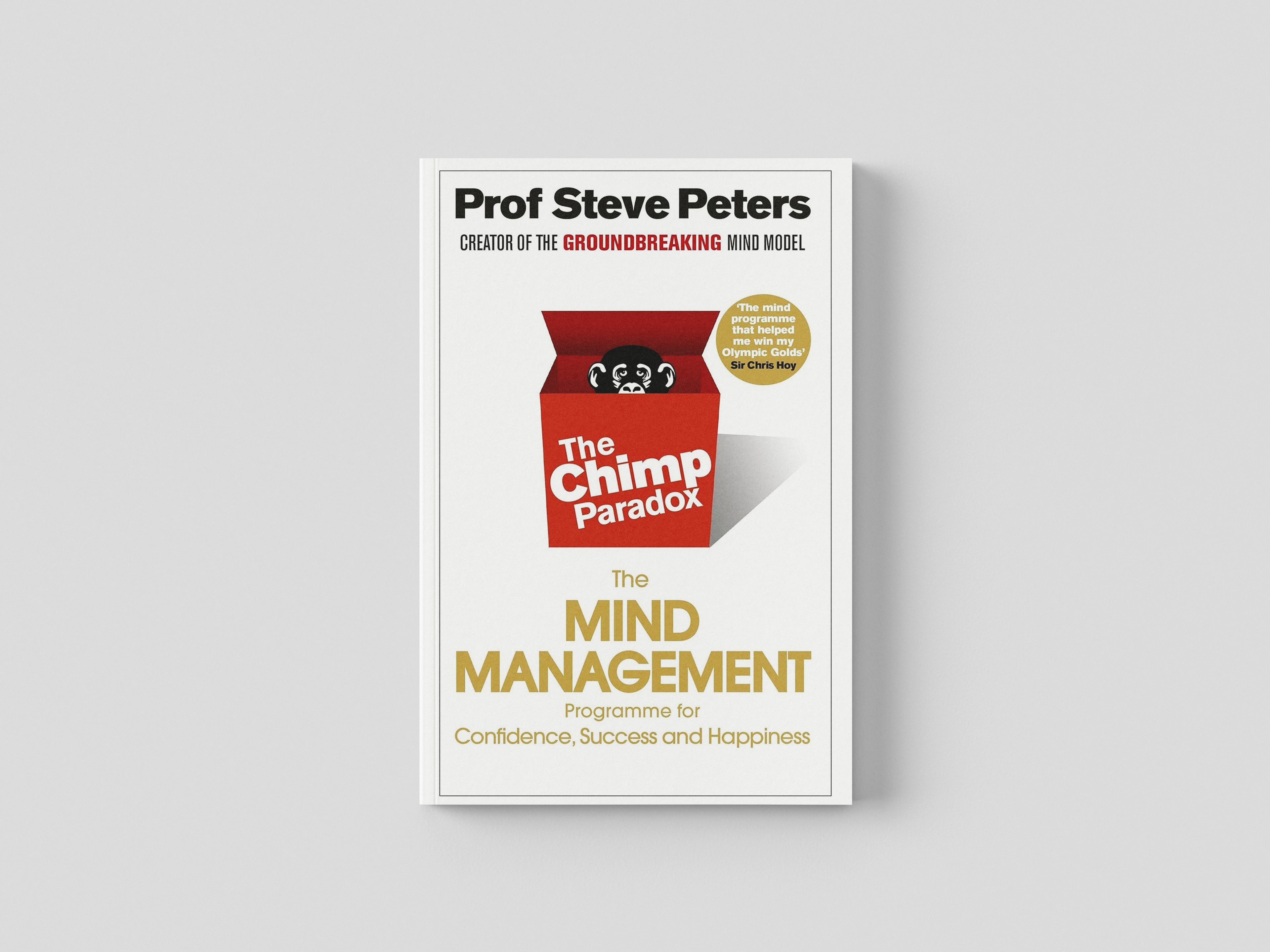 The Chimp Paradox by Penguin; 9780091935580
