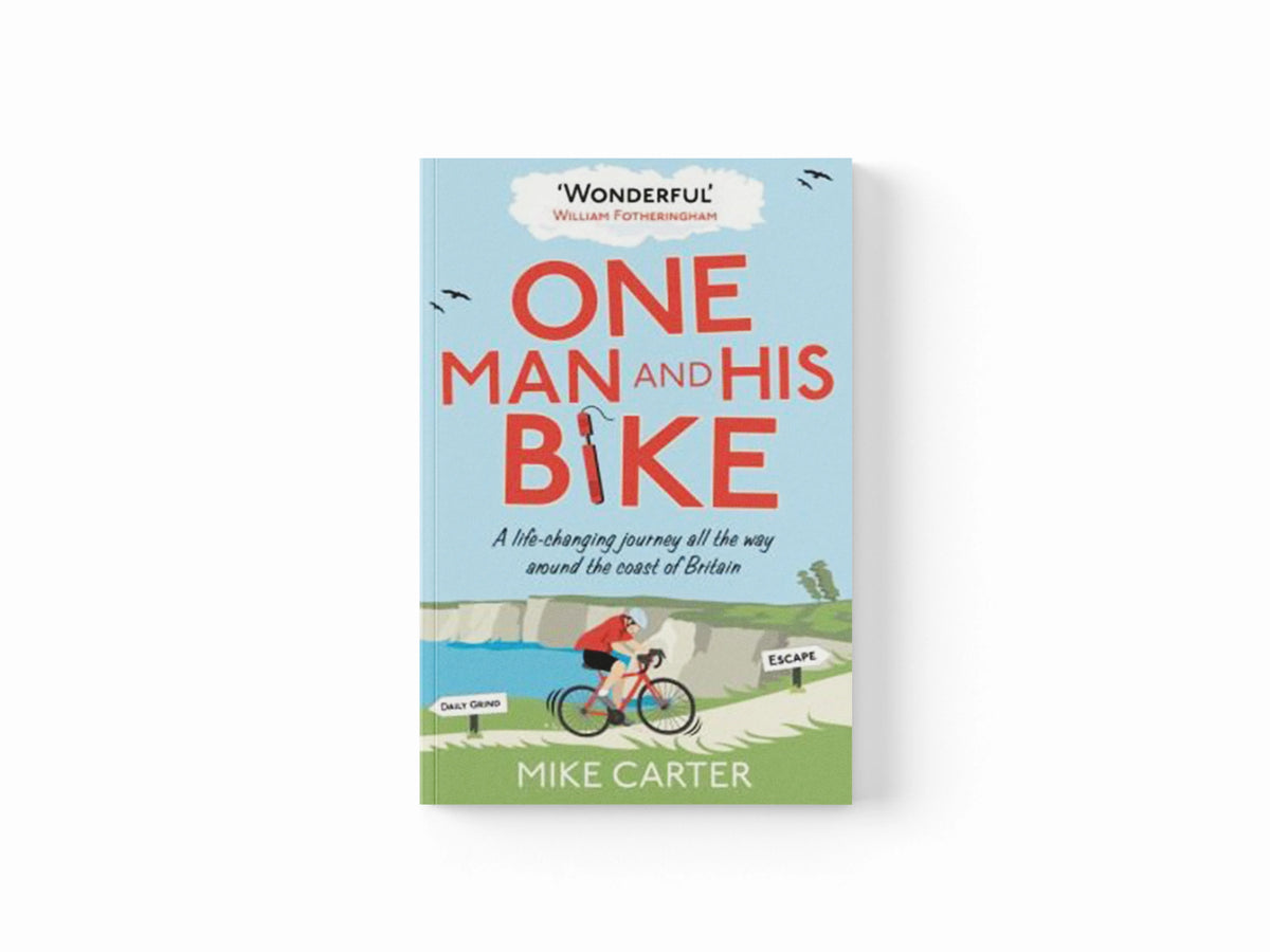 One Man and His Bike by Mike Carter; 9780091940560