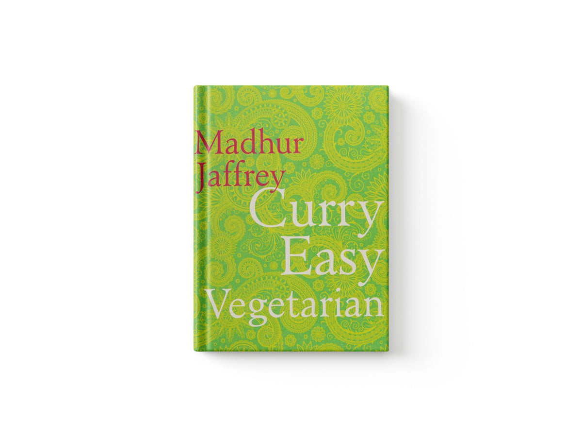 Curry Easy Vegetarian by Madhur Jaffrey; 9780091949471