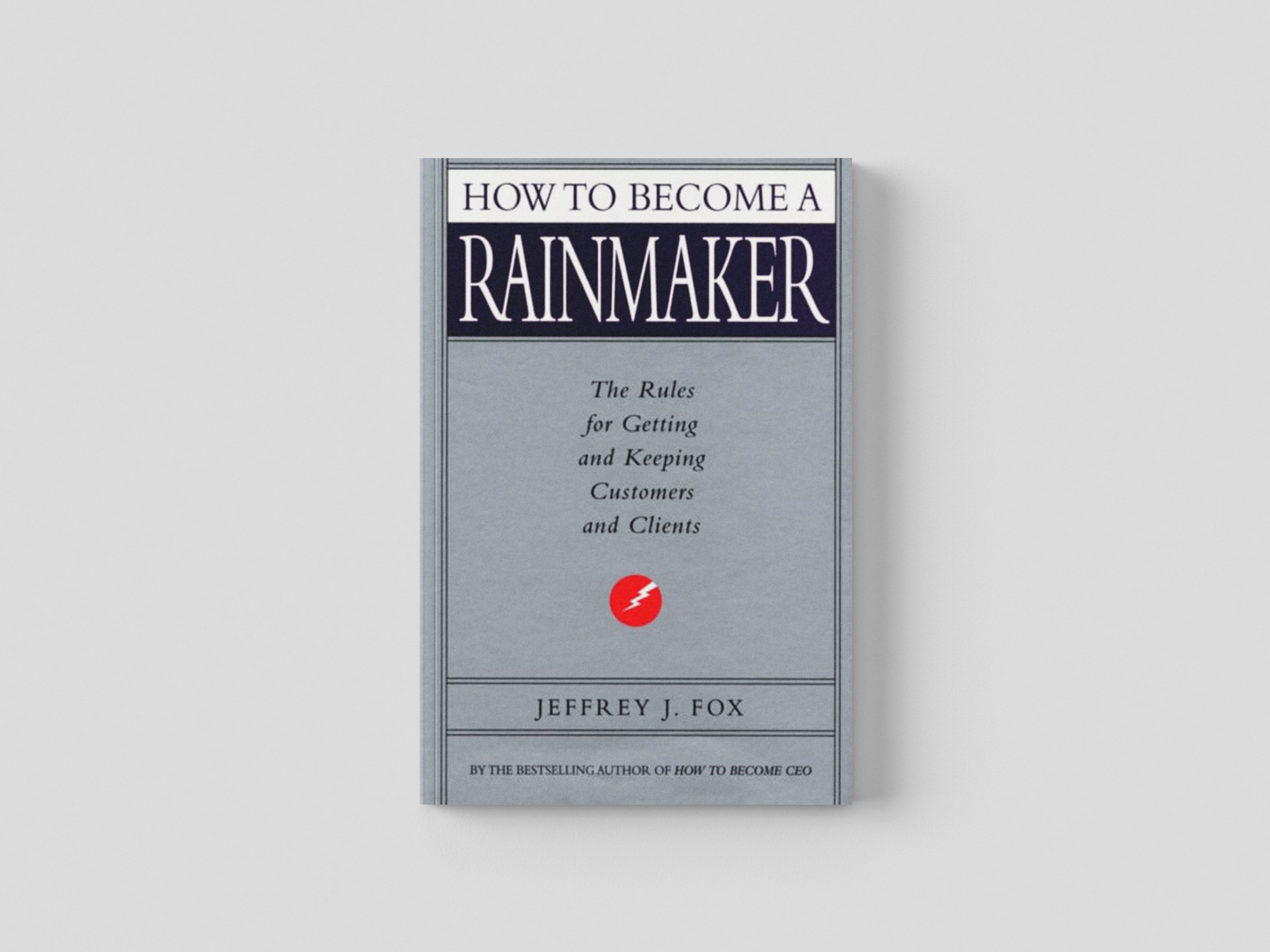 How To Become A Rainmaker by Ebury Publishing; 9780091954949