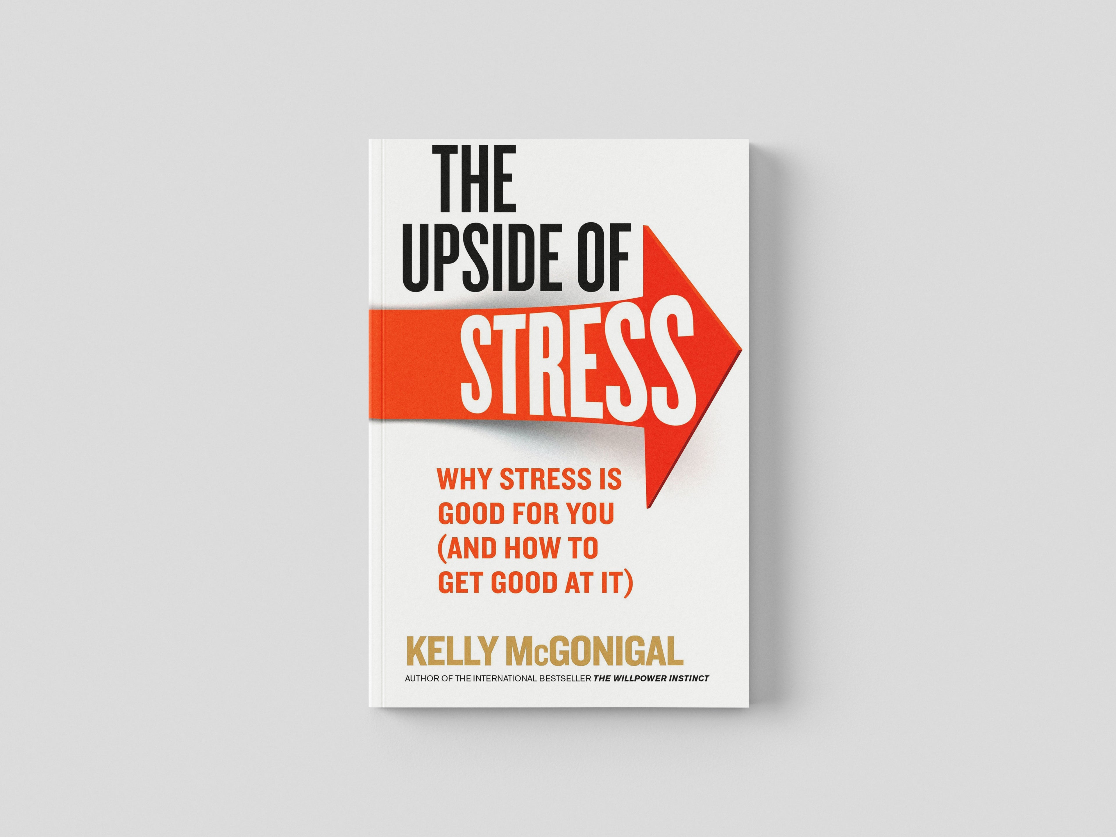 The Upside of Stress by Vermilion; 9780091955267