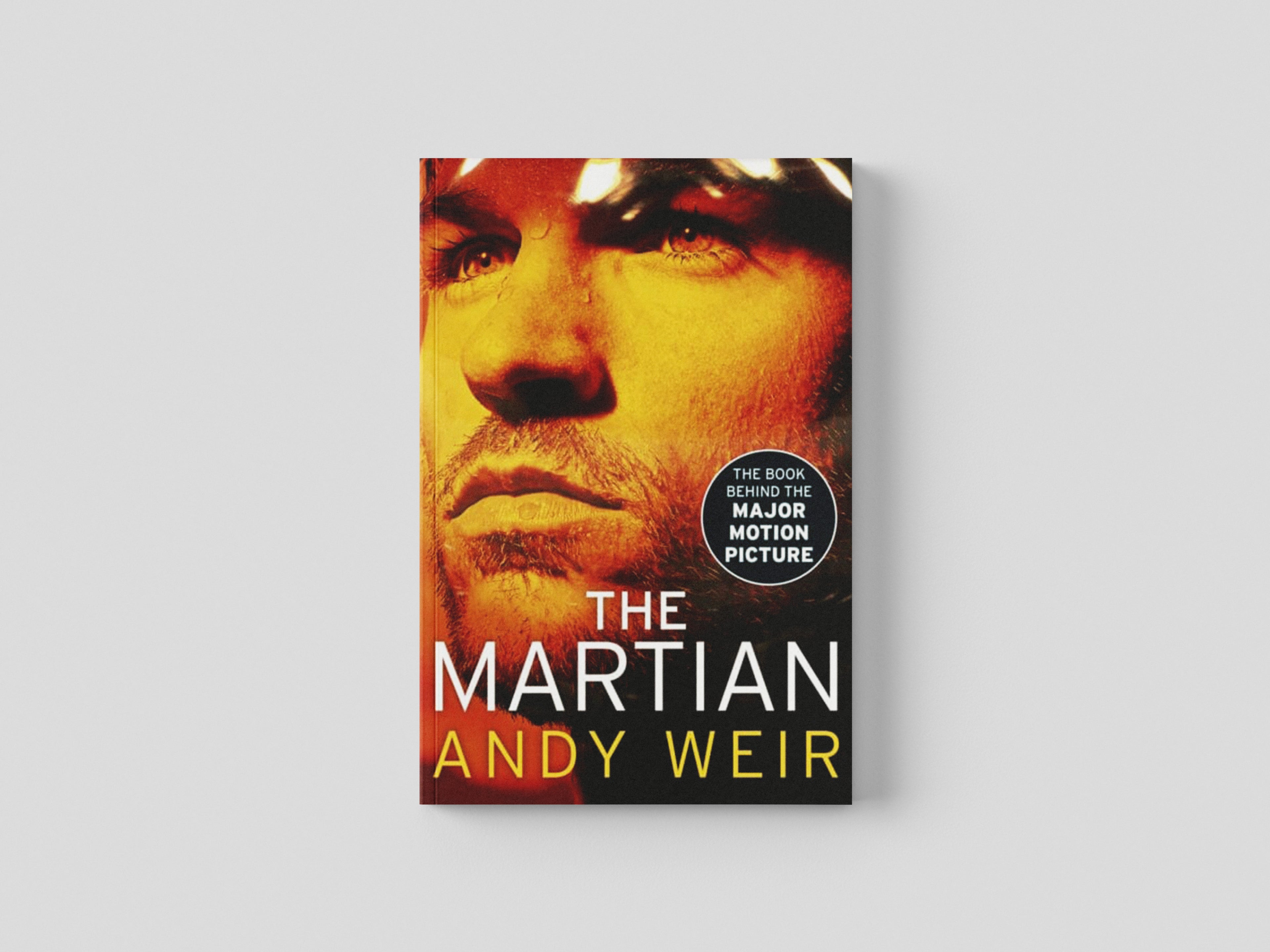 The Martian by Andy Weir; 9780091956141