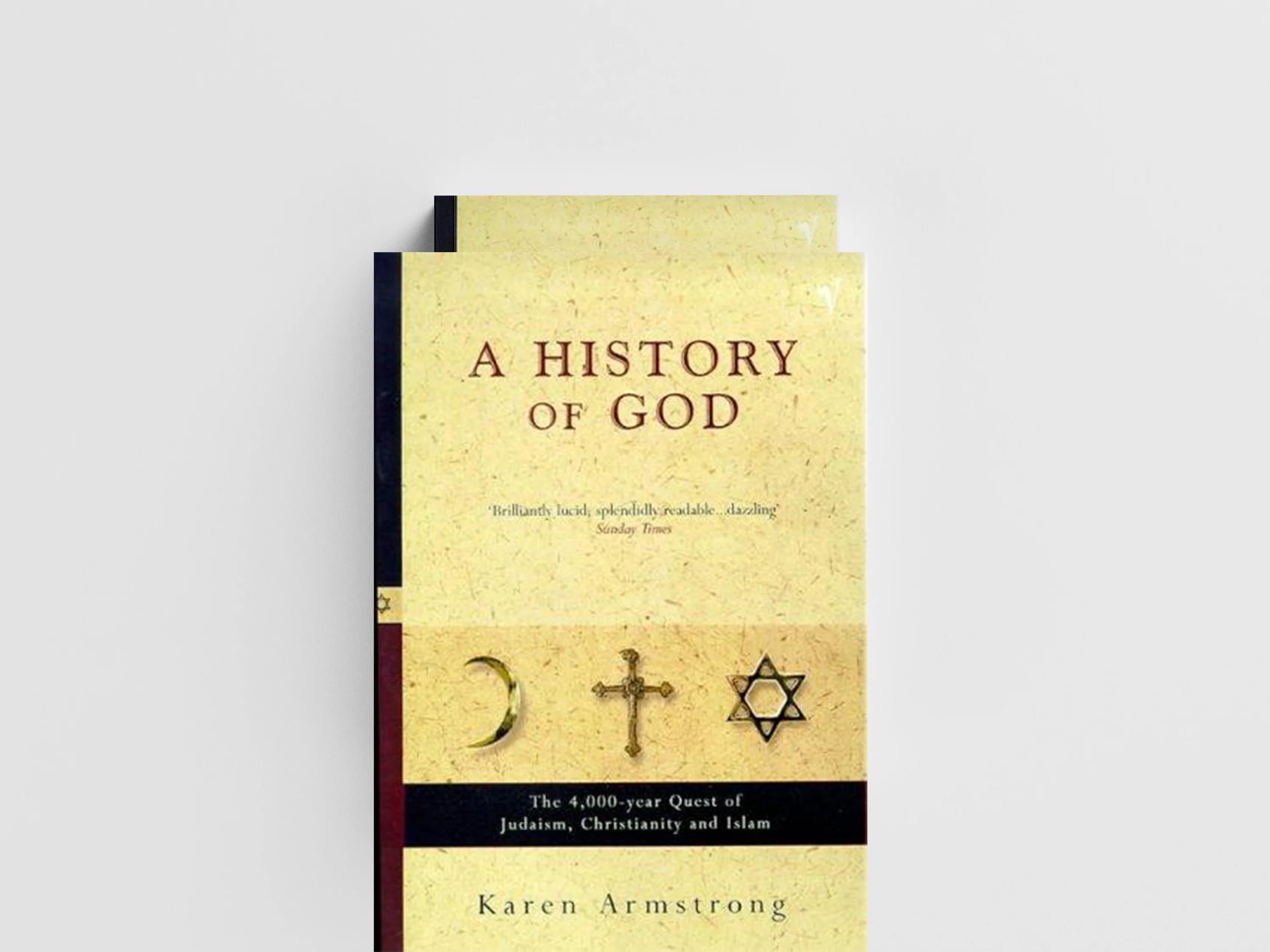 A History of God by Karen Armstrong; 9780099273677
