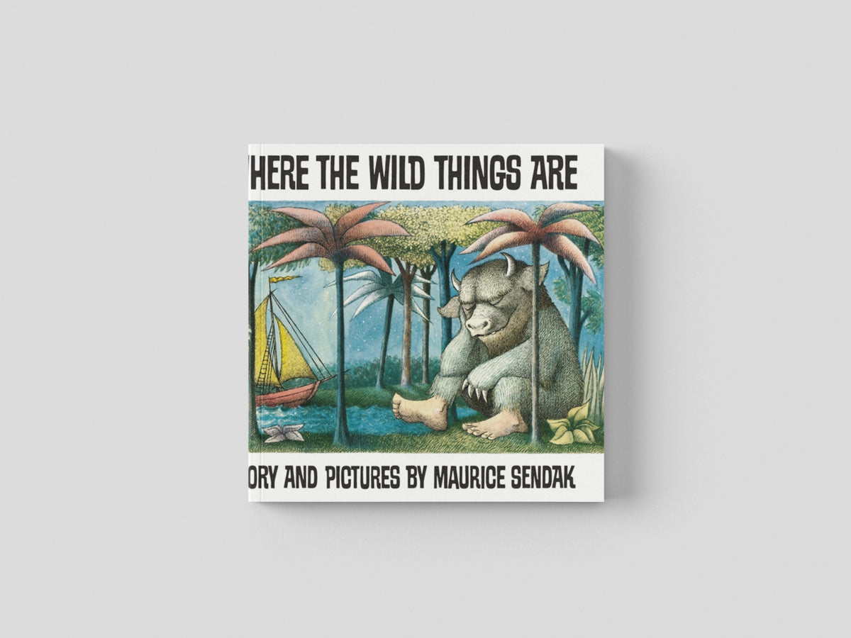 Where The Wild Things Are by Maurice Sendak; 9780099408390