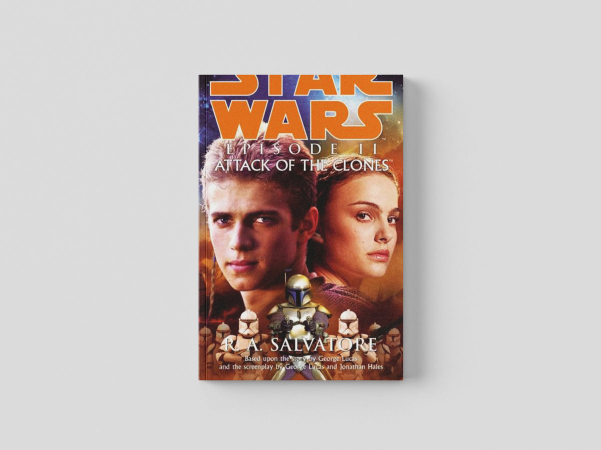 Star Wars: Episode II - Attack Of The Clones by Cornerstone; 9780099410577
