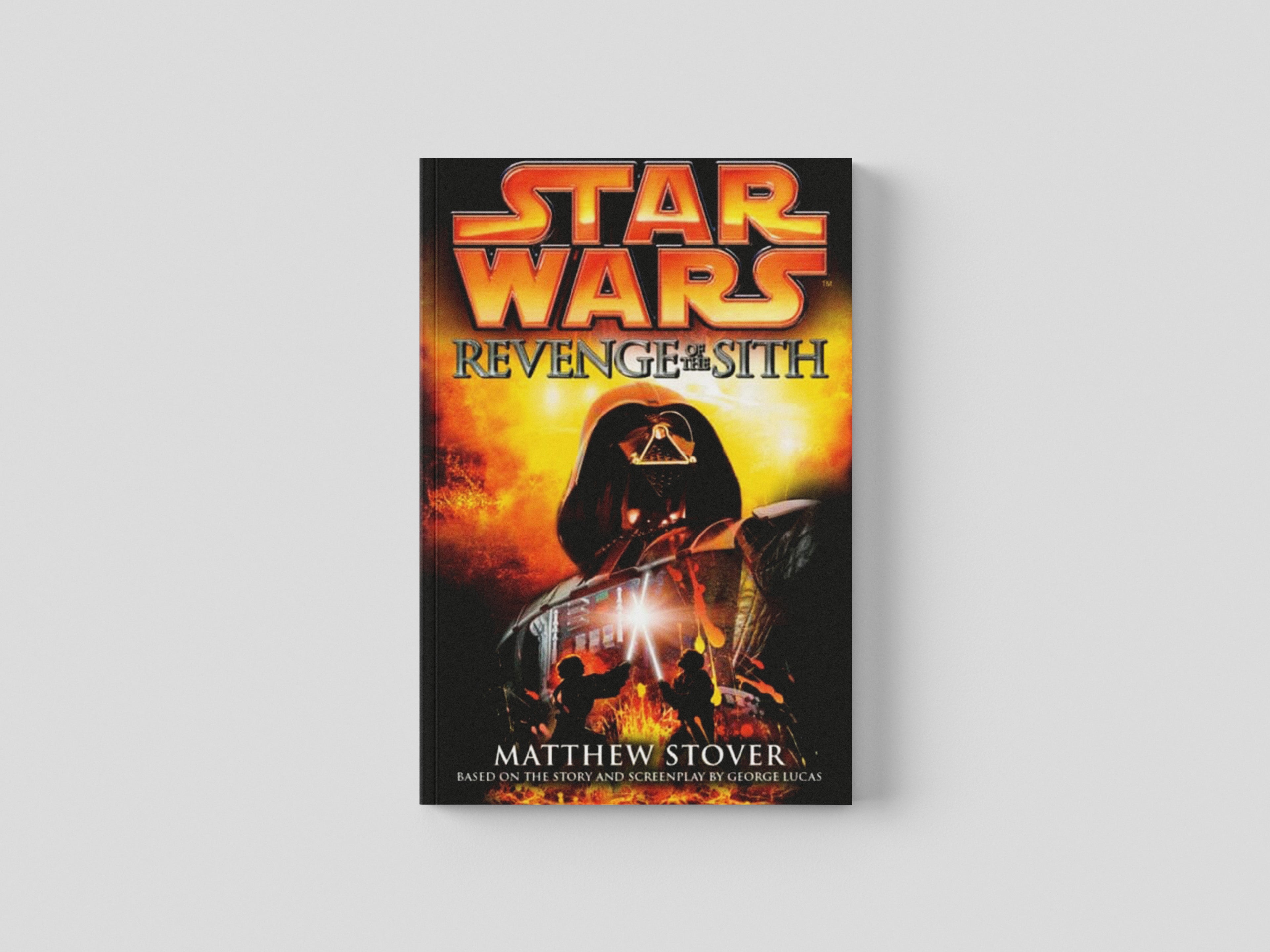 Star Wars: Episode III: Revenge of the Sith by Matthew Stover; 9780099410584