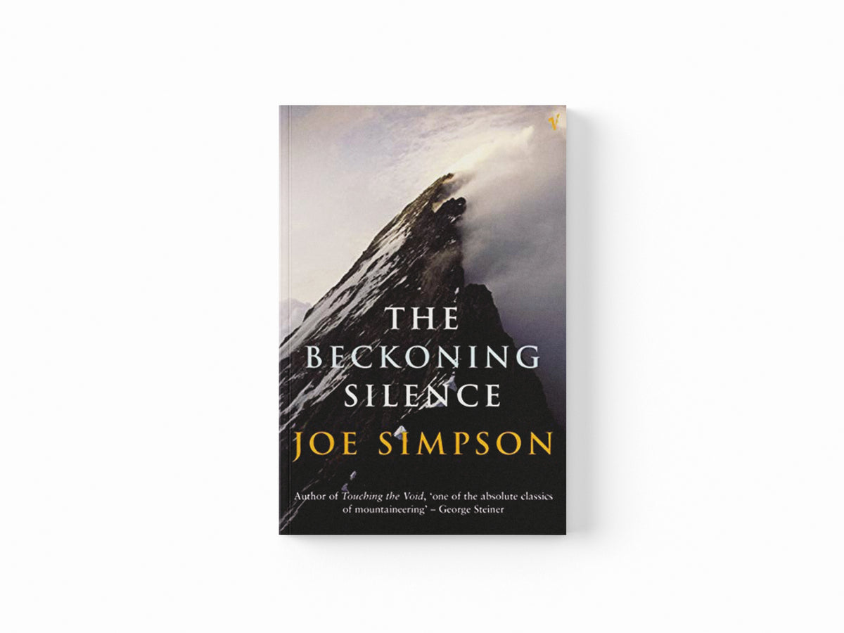The Beckoning Silence by Joe Simpson; 9780099422433